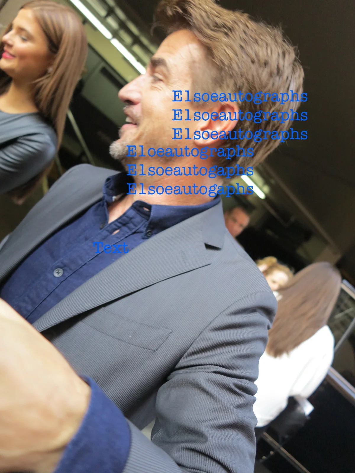 delmot Mulroney — Dermot Mulroney & Stefanie Scott signed Insidious 3 8x10 photo IP. Exact Proof, изображение 2