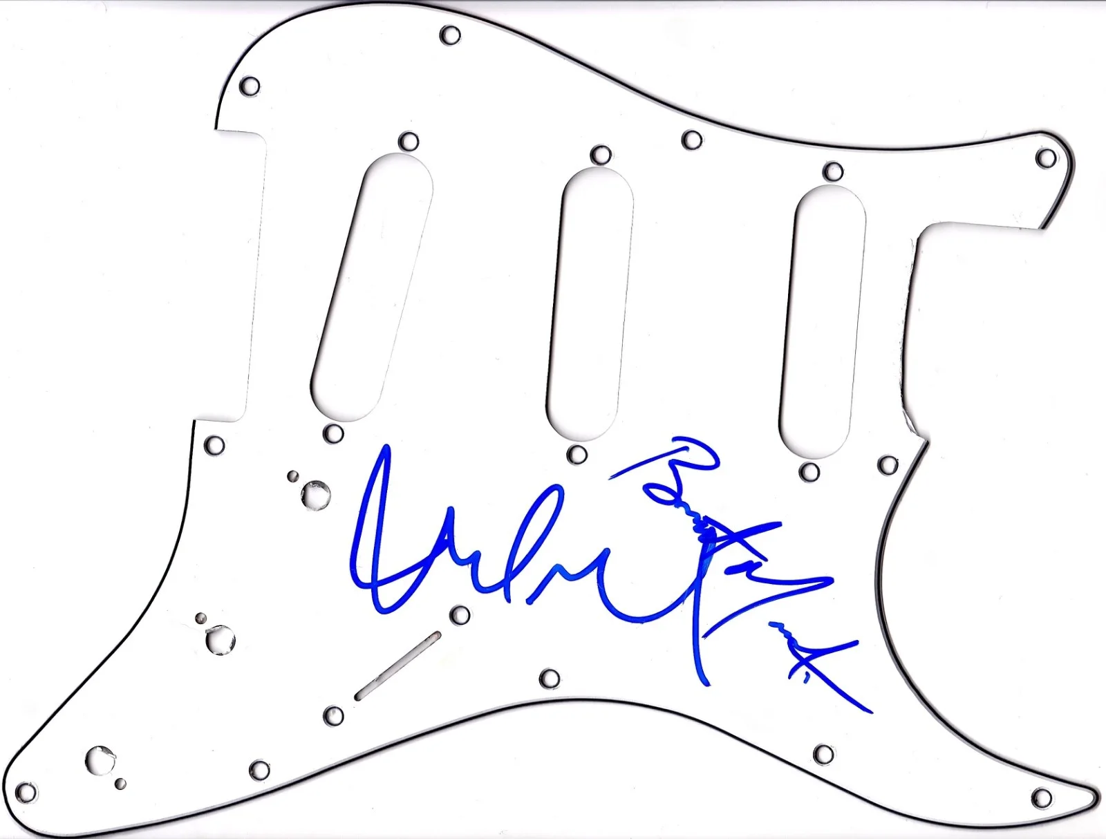 MADSEASON PEARL JAM HAND SIGNED AUTOGRAPHED ELECTRIC GUITAR BY 2! EXACT PROOF!, image 2