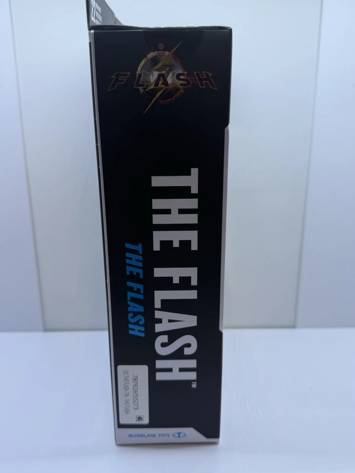 Ezra Miller — Ezra Miller Signed McFarlane The Flash 7" Figure CA COA, image 4