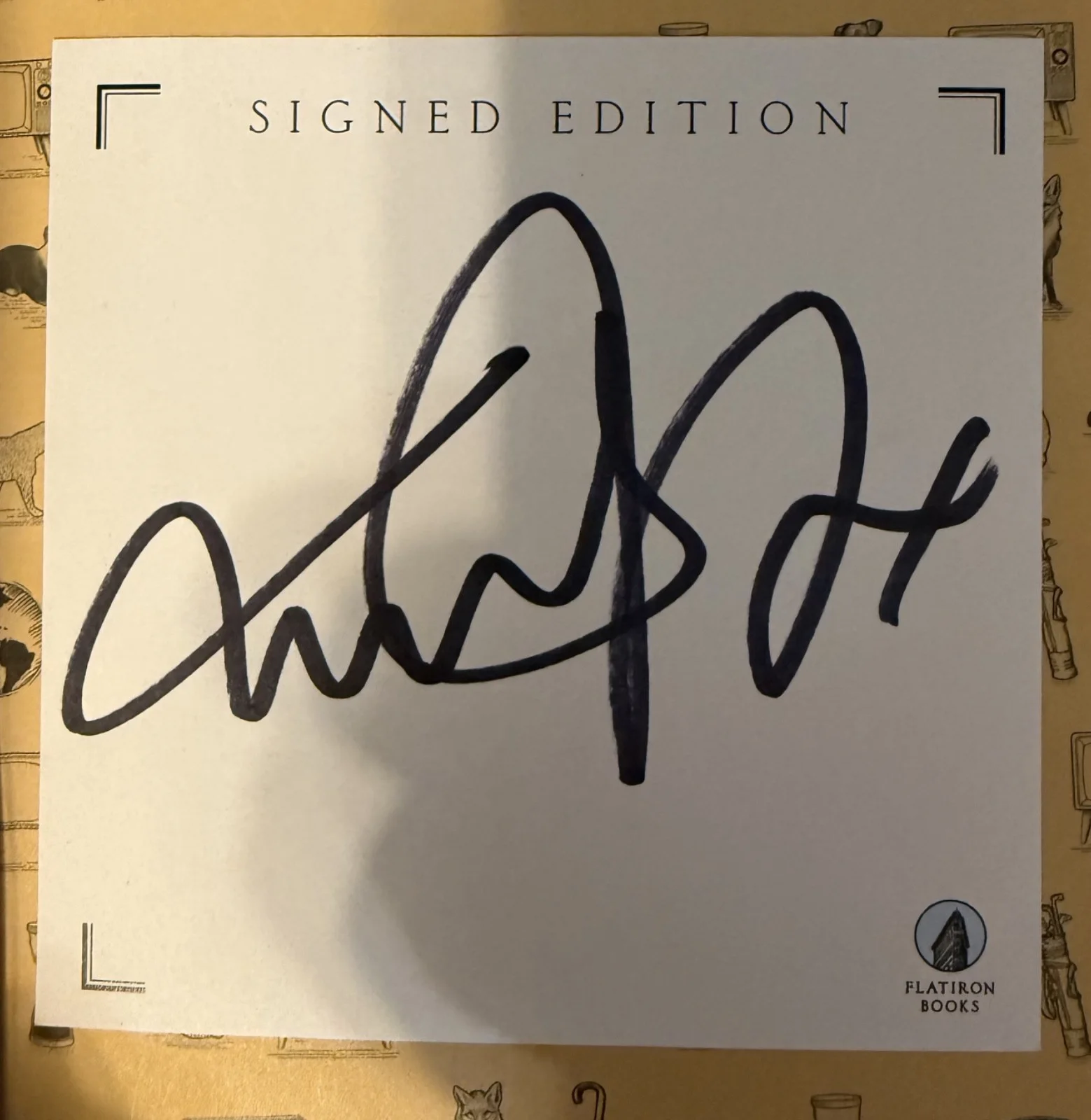 Michael J Fox signed No Time Like the Future (first edition) book, image 2