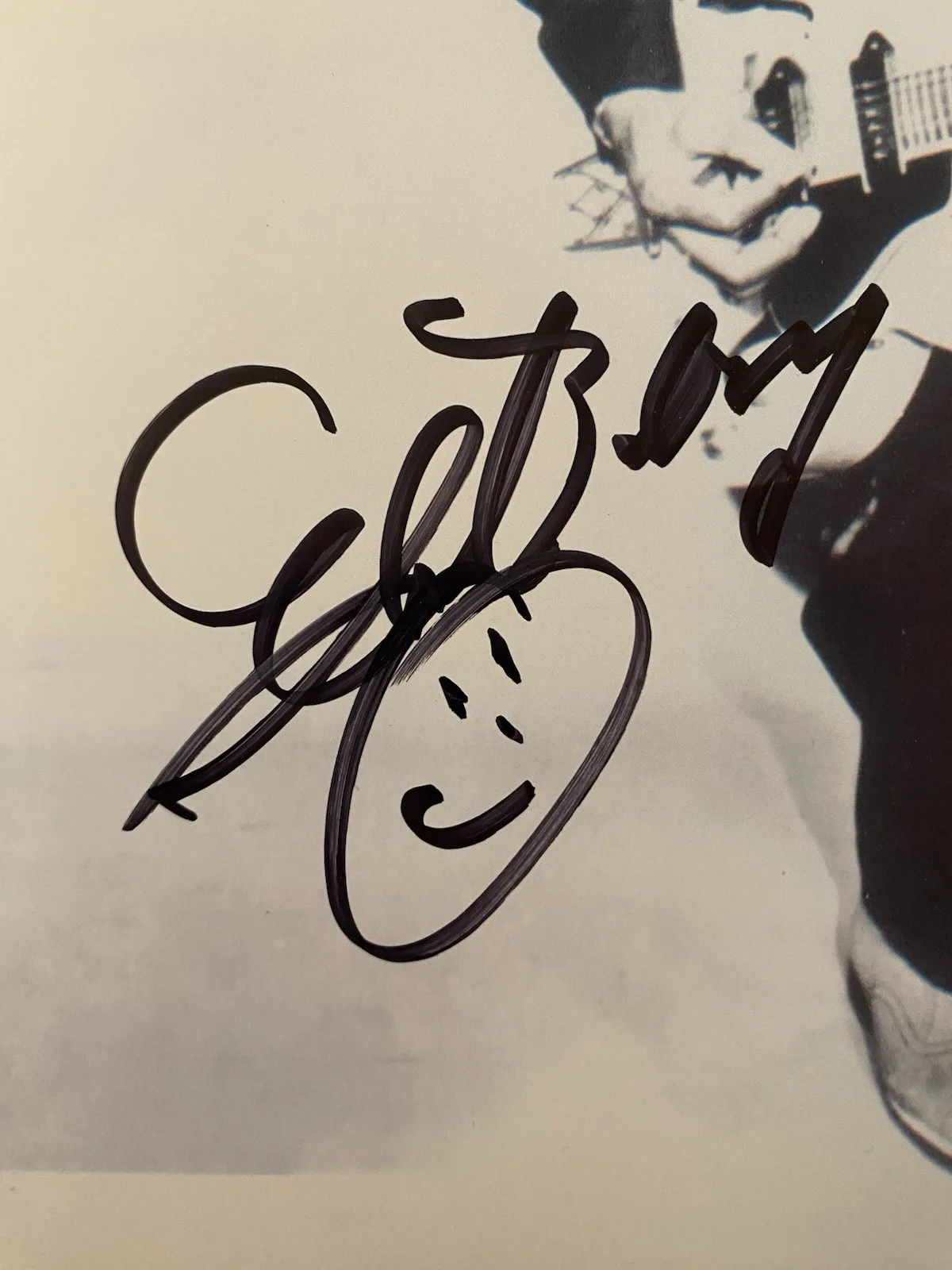 Chuck Berry Signed Autographed Photo With COA Johnny B Goode Rock N Roll Music, image 2