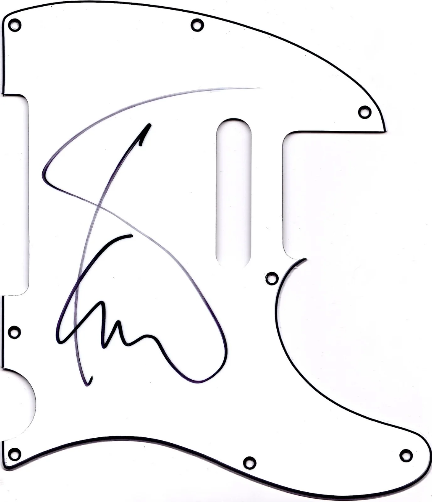 SOUNDGARDEN KIM THAYIL HAND SIGNED AUTOGRAPHED ELECTRIC GUITAR! WITH PROOF +COA!, image 2