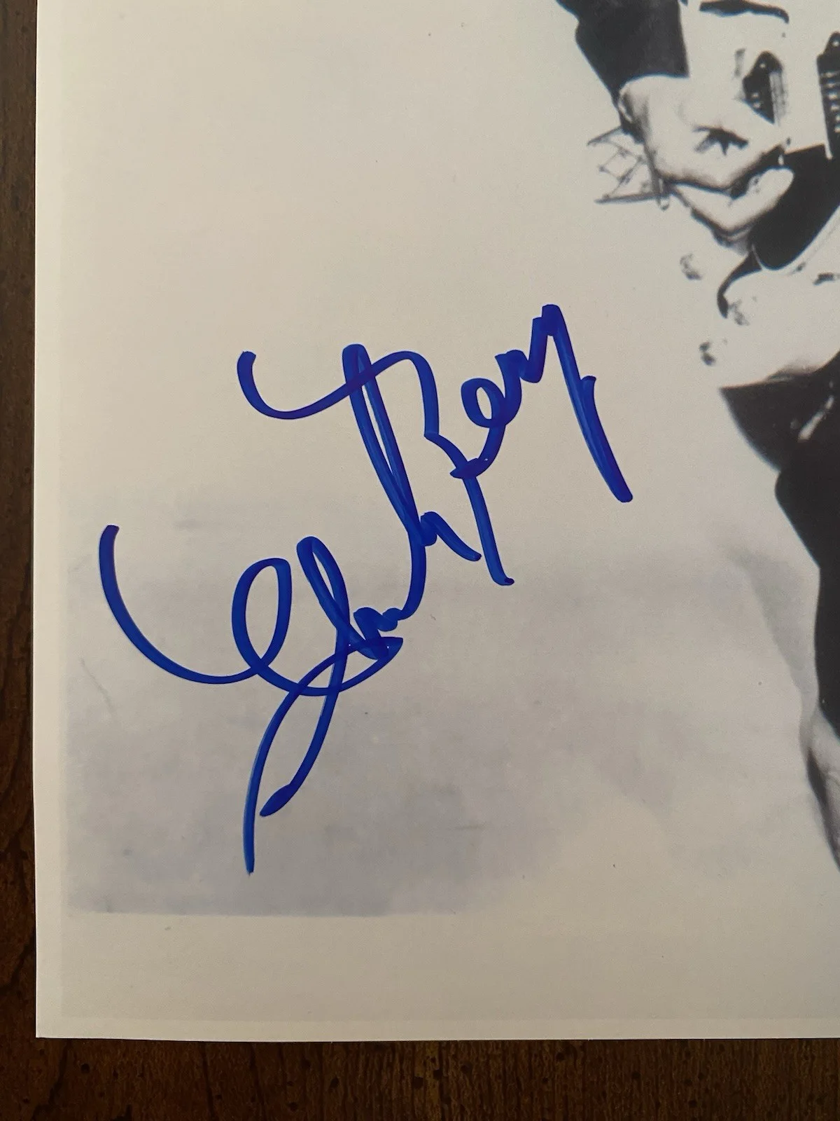 Chuck Berry Signed Autographed Photo With COA Johnny B Goode Rock N Roll Music, image 2