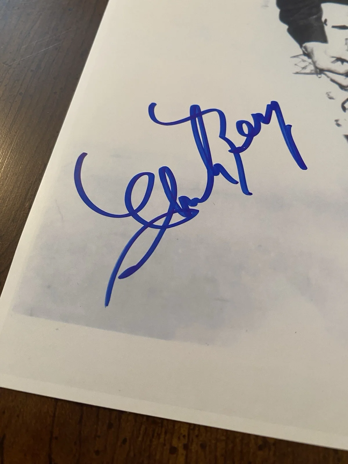 Chuck Berry Signed Autographed Photo With COA Johnny B Goode Rock N Roll Music, image 3