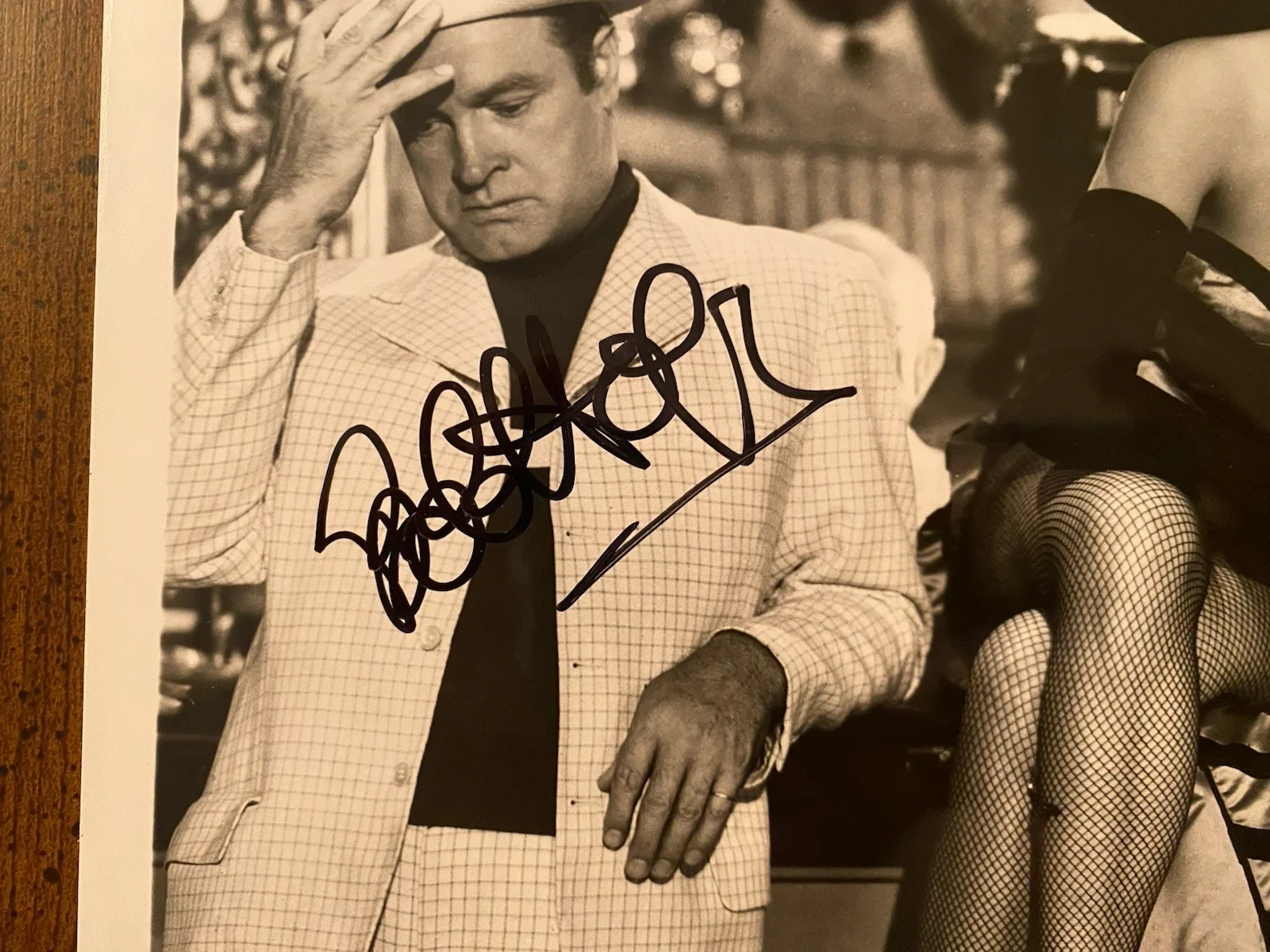 Bob Hope, Jane Russell, Roy Rogers — Bob Hope Jane Russell Roy Rogers Signed Autographed Photo w/ COA Son Of Paleface, изображение 2
