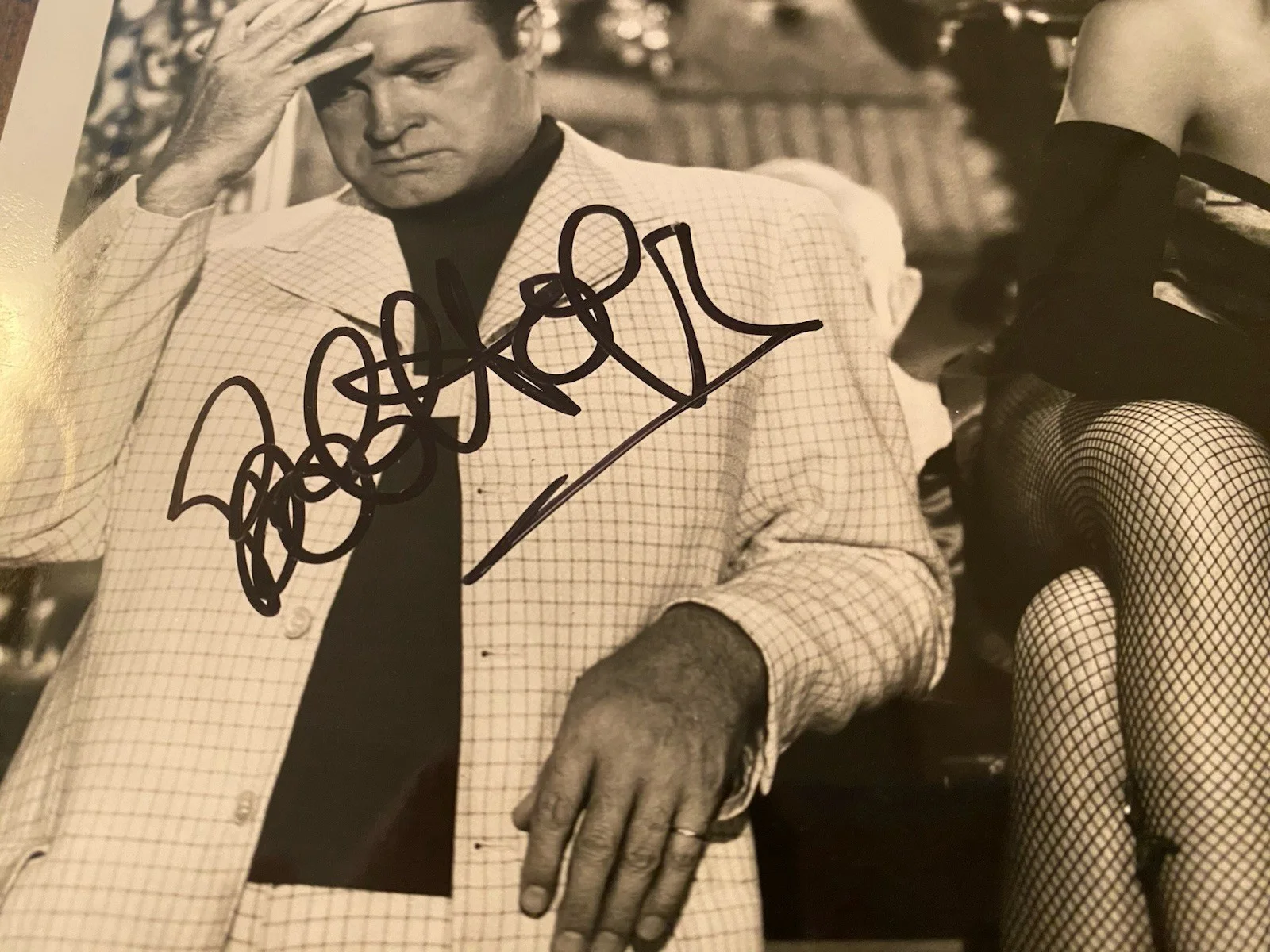 Bob Hope, Jane Russell, Roy Rogers — Bob Hope Jane Russell Roy Rogers Signed Autographed Photo w/ COA Son Of Paleface, изображение 3