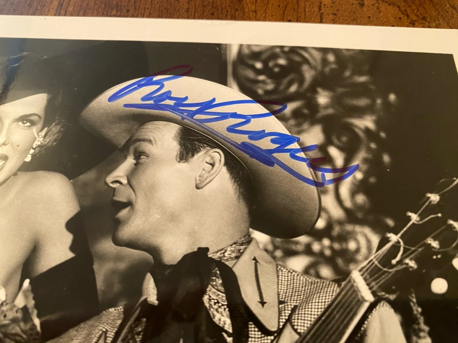Bob Hope, Jane Russell, Roy Rogers — Bob Hope Jane Russell Roy Rogers Signed Autographed Photo w/ COA Son Of Paleface, изображение 5