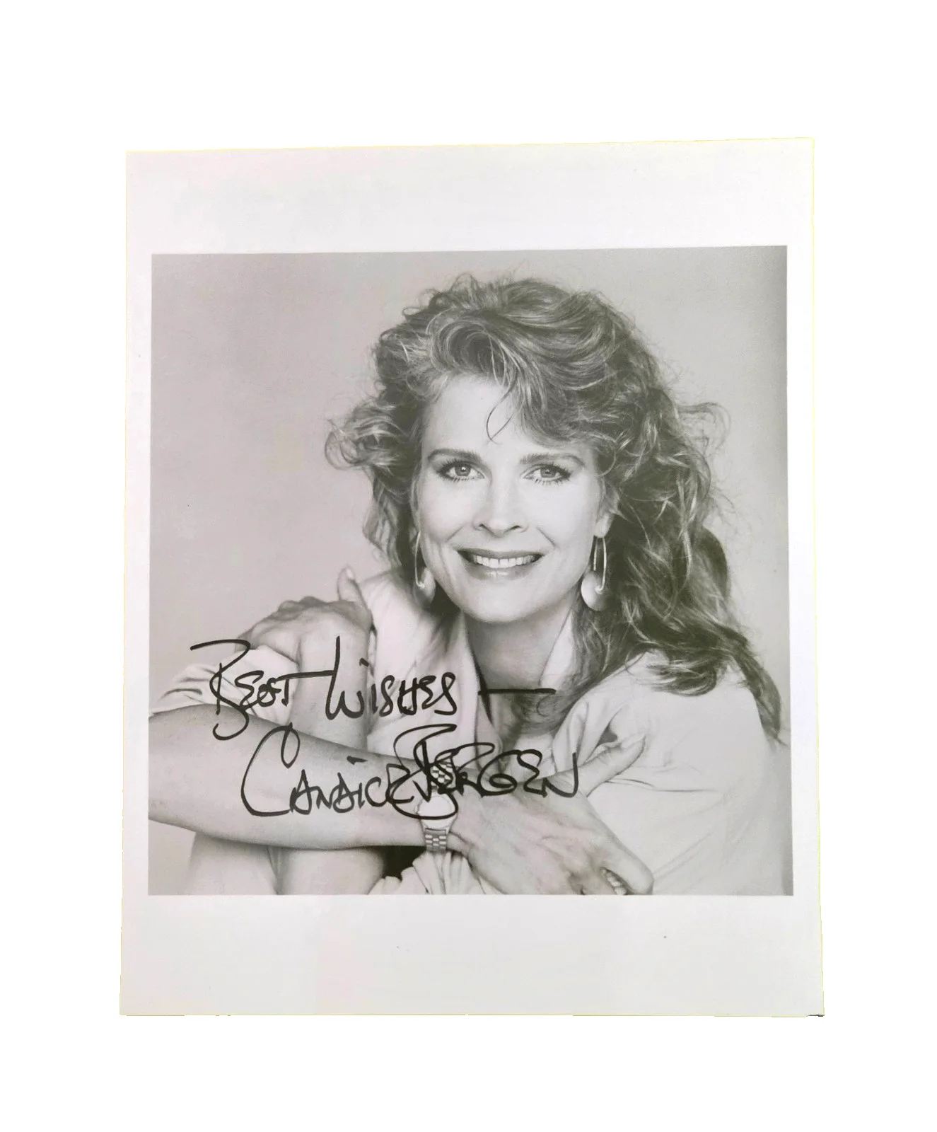 Candice Bergen — CANDICE BERGEN (BOSTON LEGAL~MURHY BROWN PHOTO - Plus Lot Magazine, изображение 2