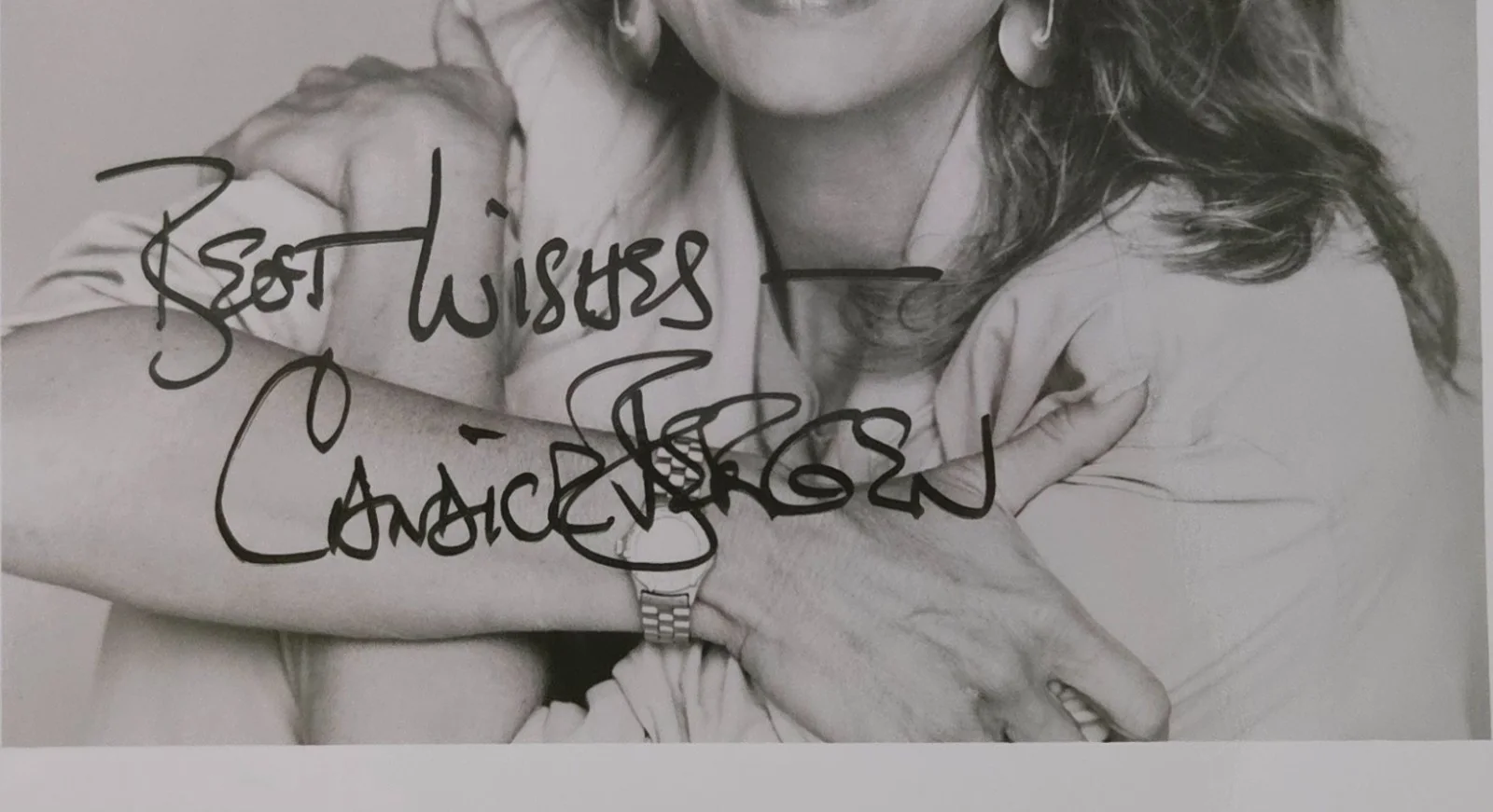 Candice Bergen — CANDICE BERGEN (BOSTON LEGAL~MURHY BROWN PHOTO - Plus Lot Magazine, изображение 3