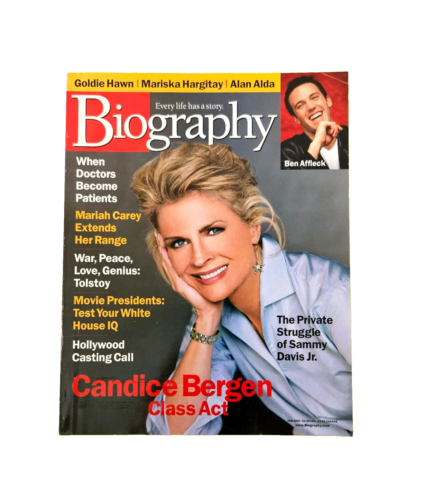 Candice Bergen — CANDICE BERGEN (BOSTON LEGAL~MURHY BROWN PHOTO - Plus Lot Magazine, изображение 4