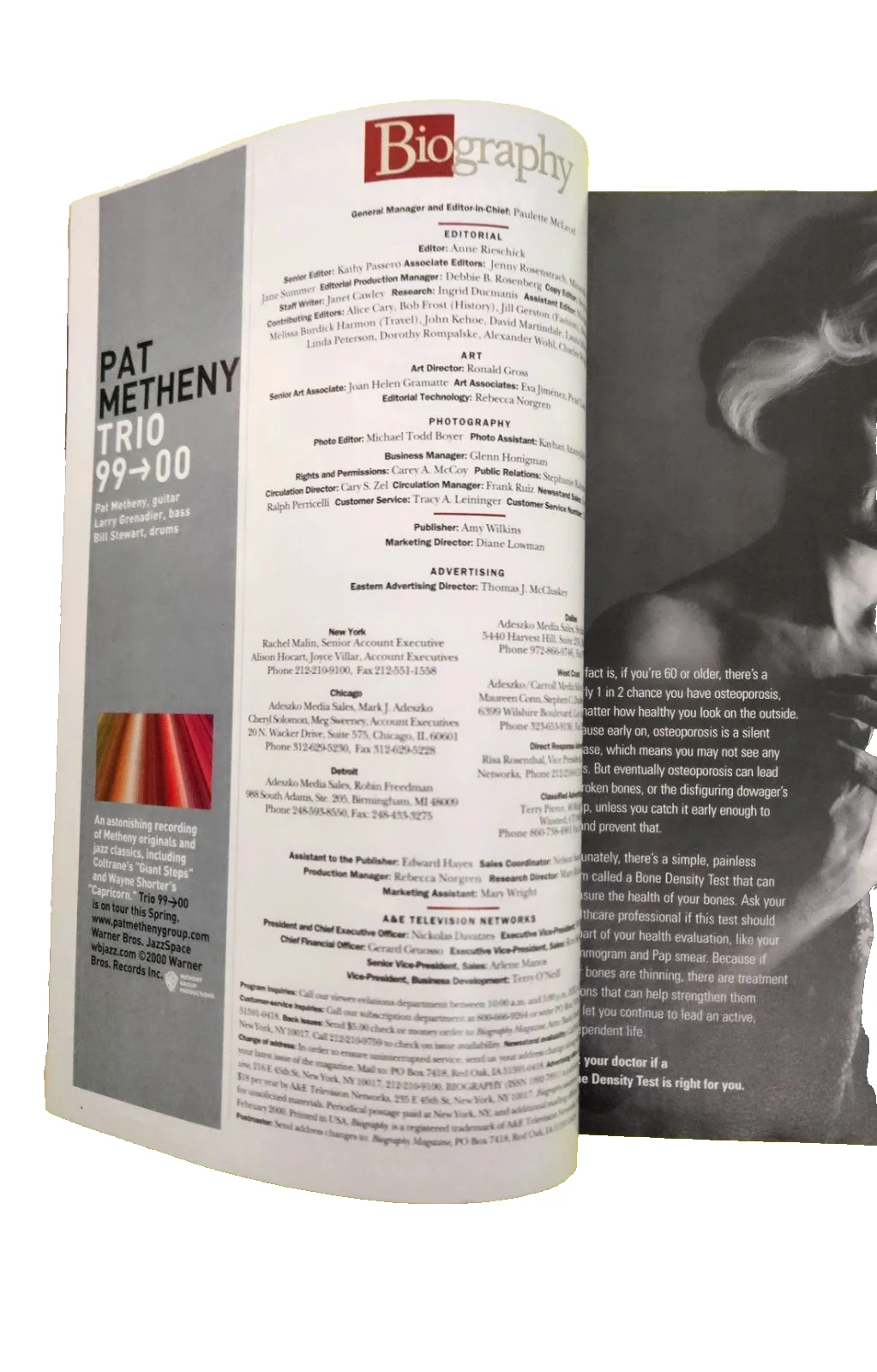 Candice Bergen — CANDICE BERGEN (BOSTON LEGAL~MURHY BROWN PHOTO - Plus Lot Magazine, изображение 5