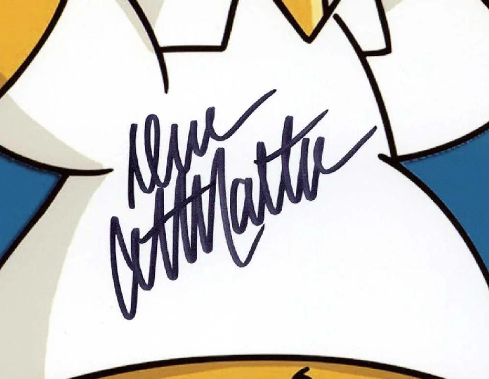 DAN CASTELLANETA SIGNED 11x14 PHOTO HOMER SIMPSON VOICE THE SIMPSONS BECKETT BAS, изображение 2