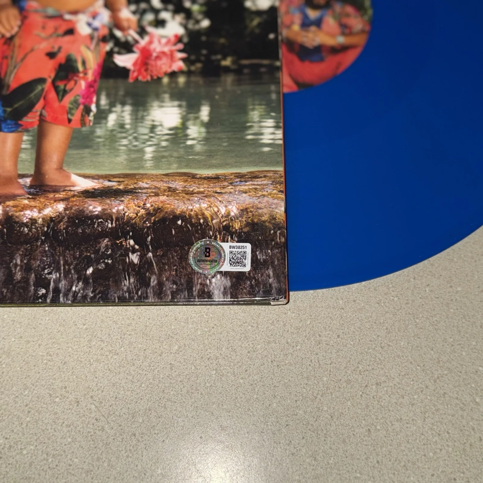 RAPPER DJ KHALED signed autographed FATHER OF ASAHD VINYL BECKETT BAS COA, image 4