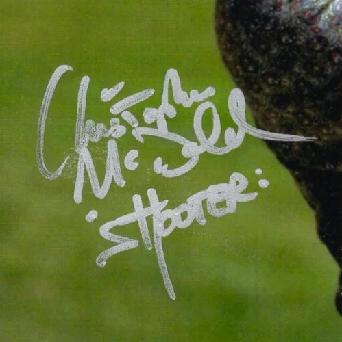 Christopher McDonald — CHRISTOPHER MCDONALD Signed 8x10 Photo "HAPPY GILMORE" Shooter BAS #BT20346, image 2