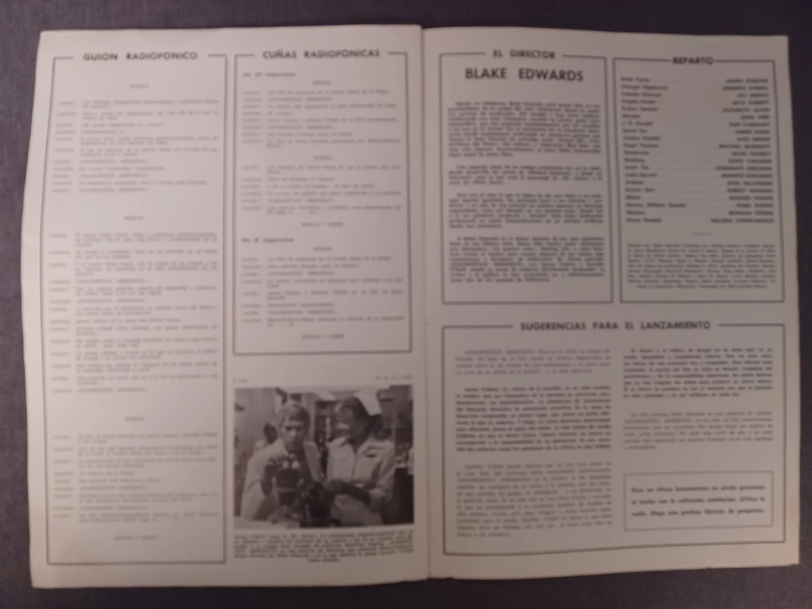 DIAGNOSTICO ASESINATO (1) / ORIGINAL SPANISH PRESS SHEET / JENNIFER O'NEILL, изображение 4