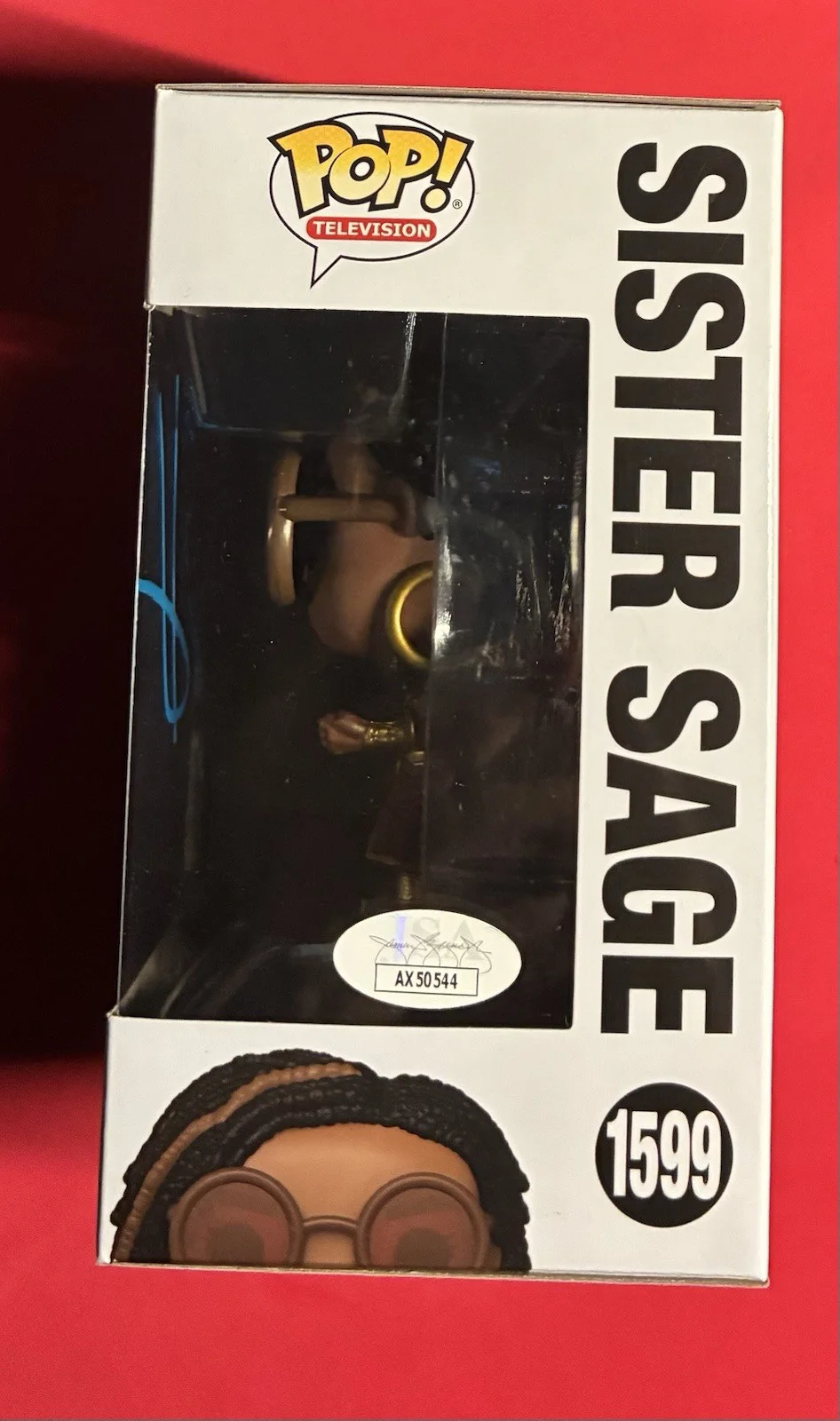 Susan Heyward Signed Sister Sage Funko #1599 JSA The Boys Free Ship/Hardstack, изображение 2