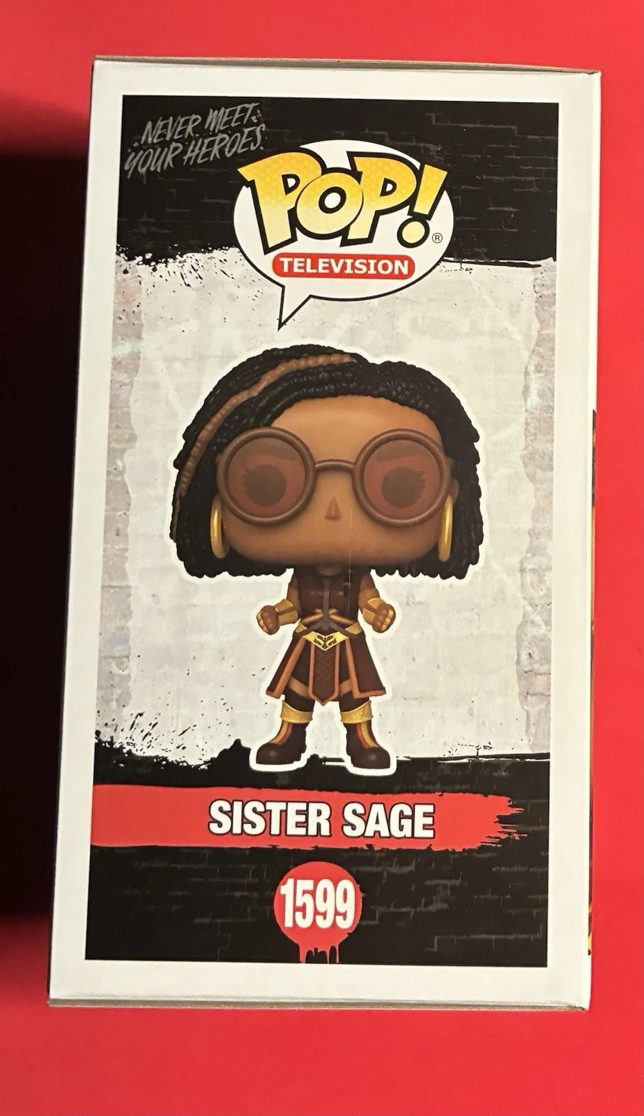 Susan Heyward Signed Sister Sage Funko #1599 JSA The Boys Free Ship/Hardstack, изображение 4