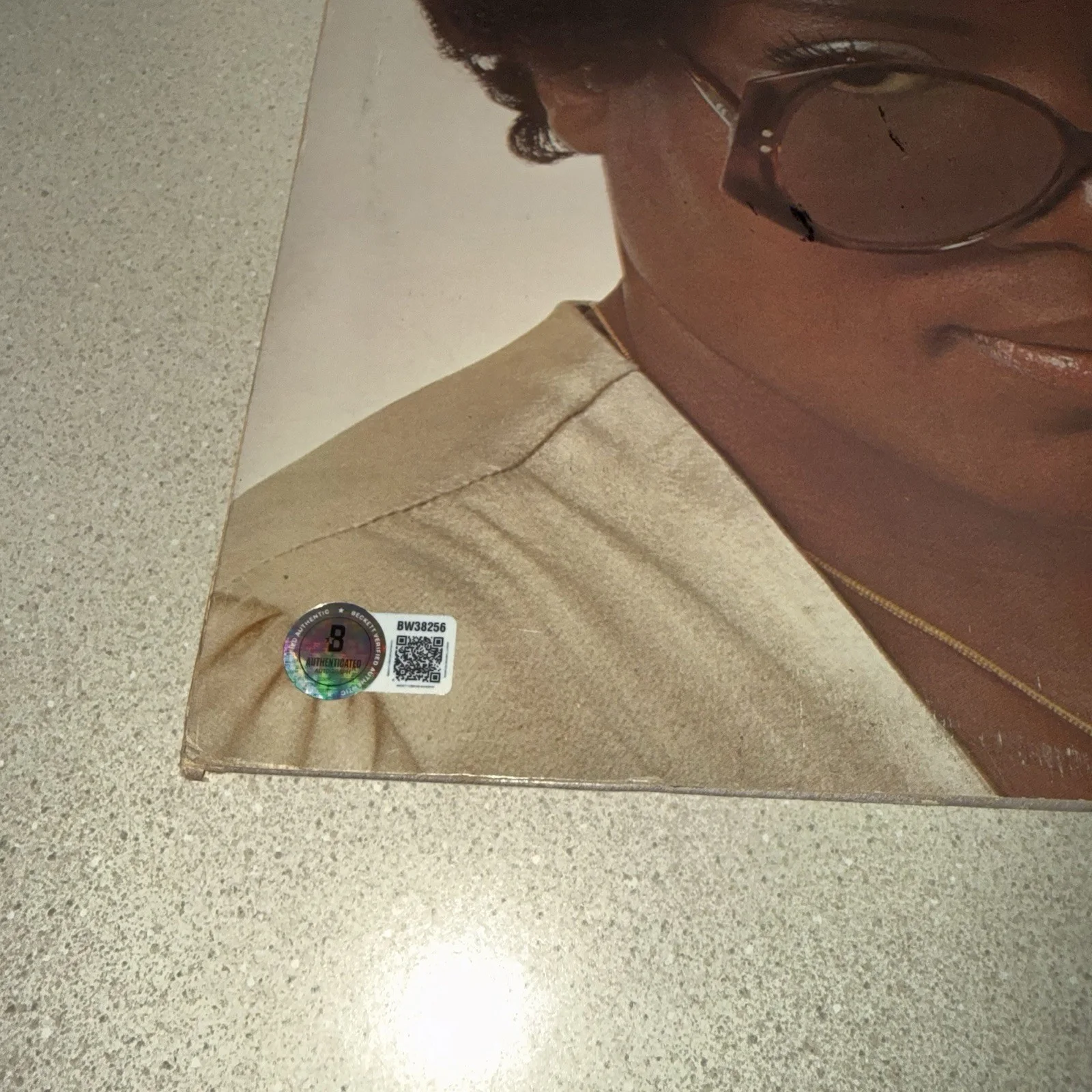SINGER GLORIA GAYNOR signed autographed EXPERIENCE ALBUM BECKETT BAS COA, image 4