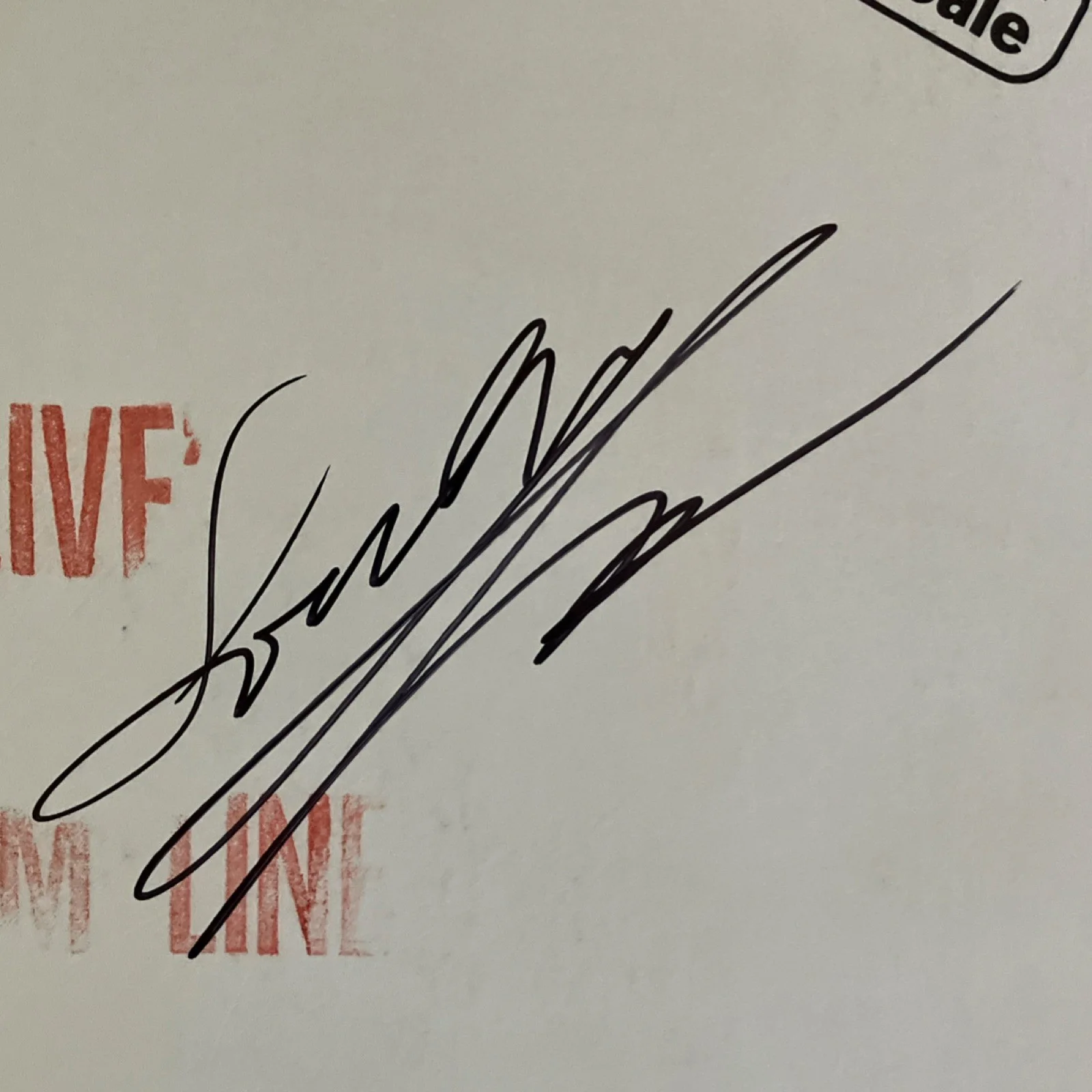 Southside Johnny Asbury Jukes Live at Bottom Line SIGNED/AUTOGRAPH. Springsteen, image 3