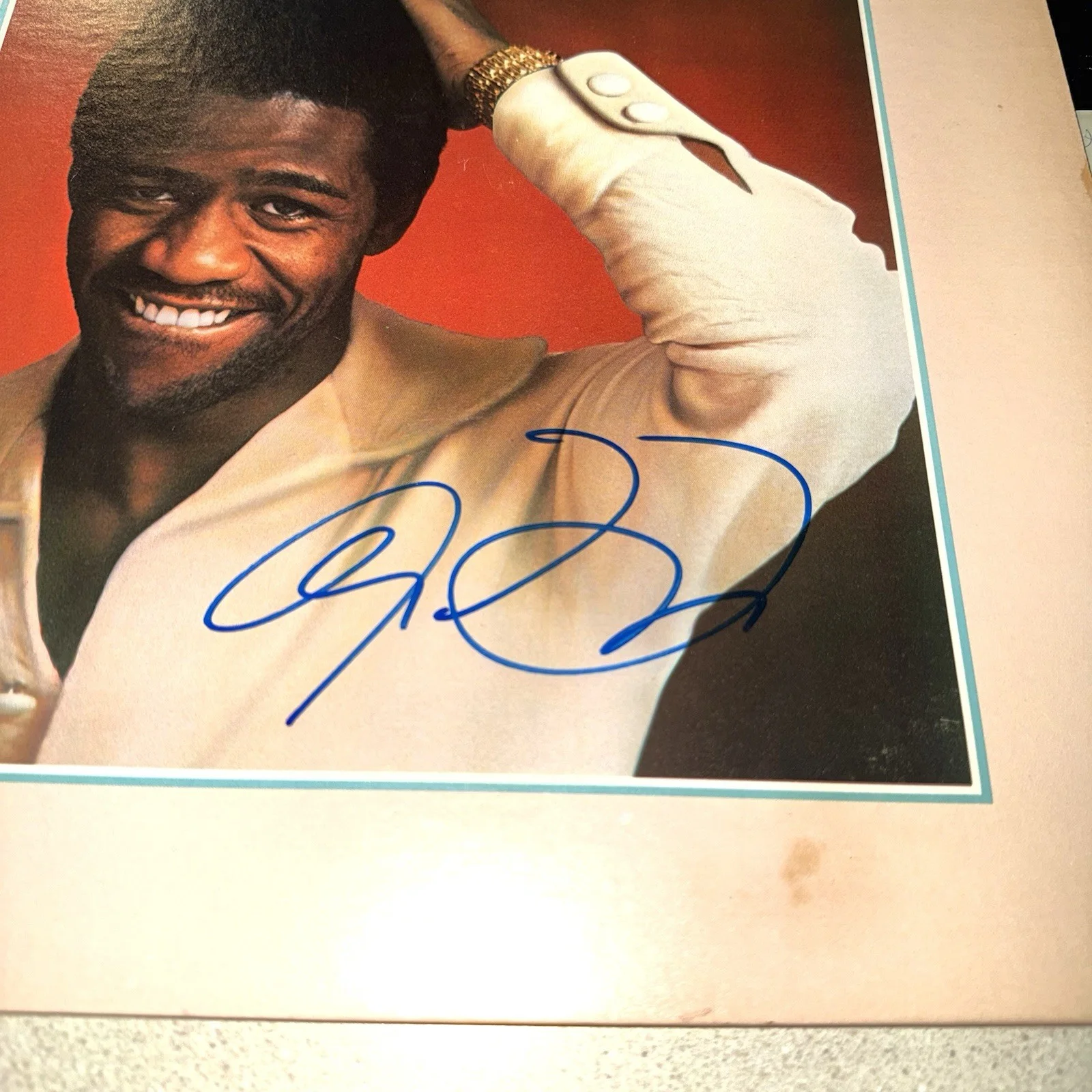SINGER AL GREEN signed autographed HAVE A GOOD TIME ALBUM BECKETT BAS COA, изображение 2