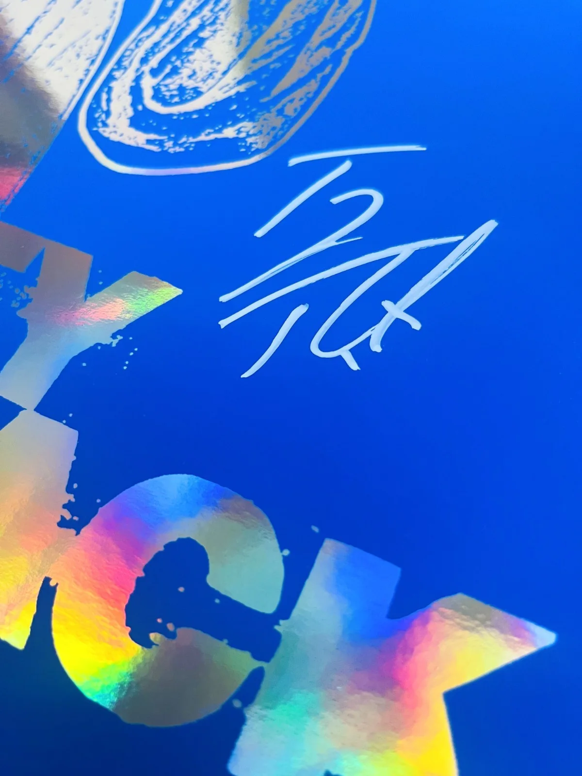 Motion City Soundtrack SIGNED VIP Band Foil 2026 Tour Poster + BONUS KEYCHAIN!, изображение 3