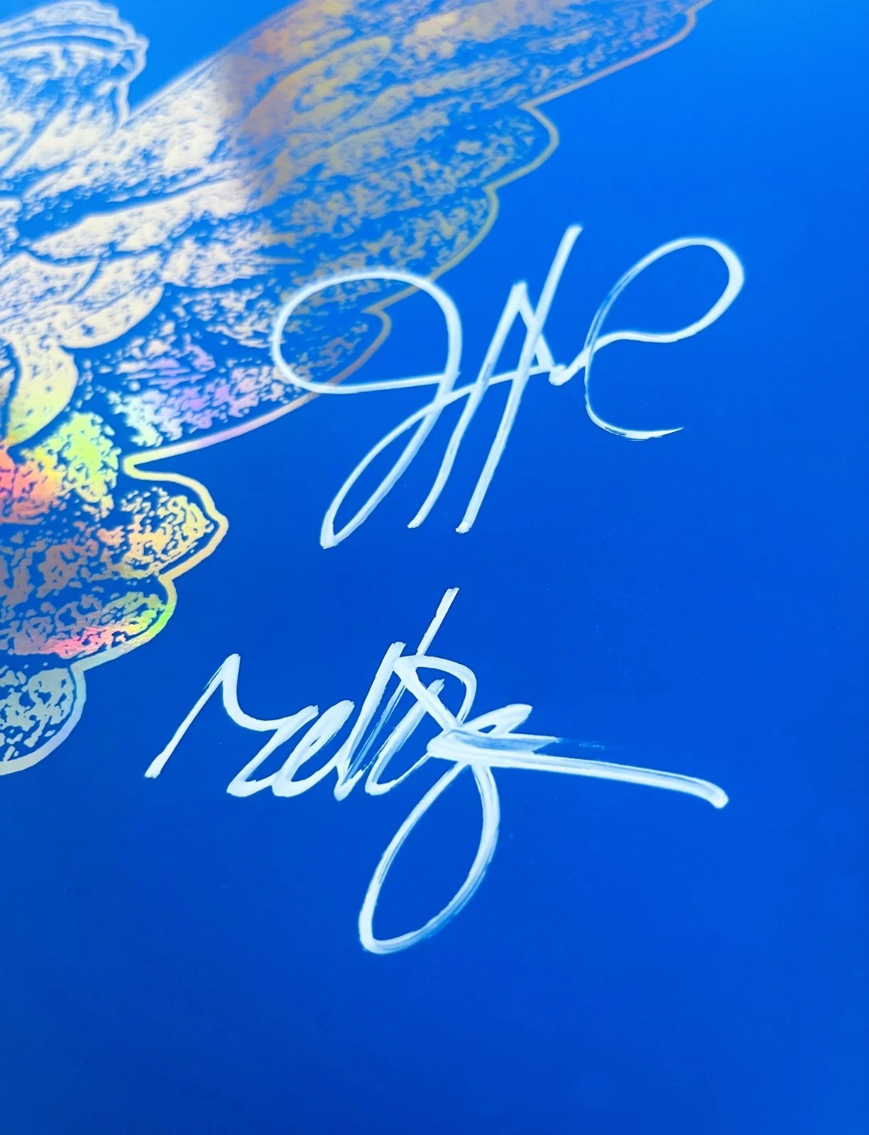 Motion City Soundtrack SIGNED VIP Band Foil 2026 Tour Poster + BONUS KEYCHAIN!, изображение 4
