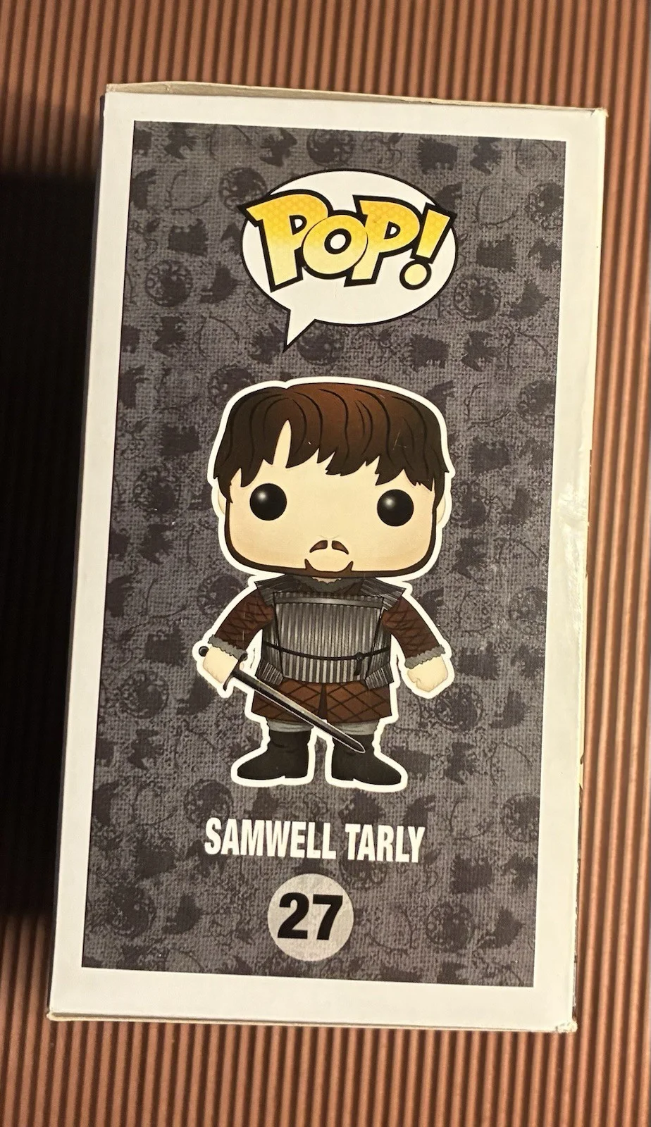 John Bradley ‘Game Of Thrones’Signed Funko ‘Samwell Tarly’ JSA&Beckett Free Ship, изображение 4