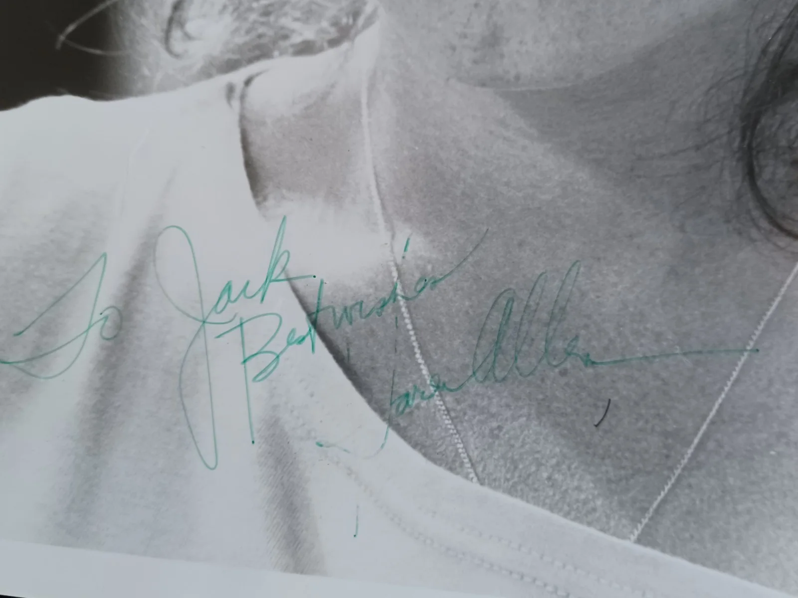 Karen Allen Signed 7.5" x 10" Photo - Animal House, Raiders of the Lost Ark, изображение 2