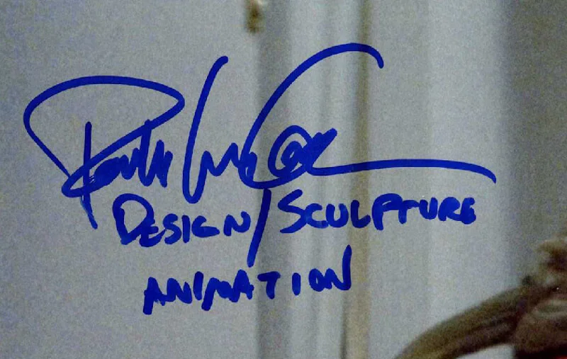 RANDALL WILLIAM COOK SIGNED AUTOGRAPHED 11x14 PHOTO GHOSTBUSTERS BECKETT BAS, image 2