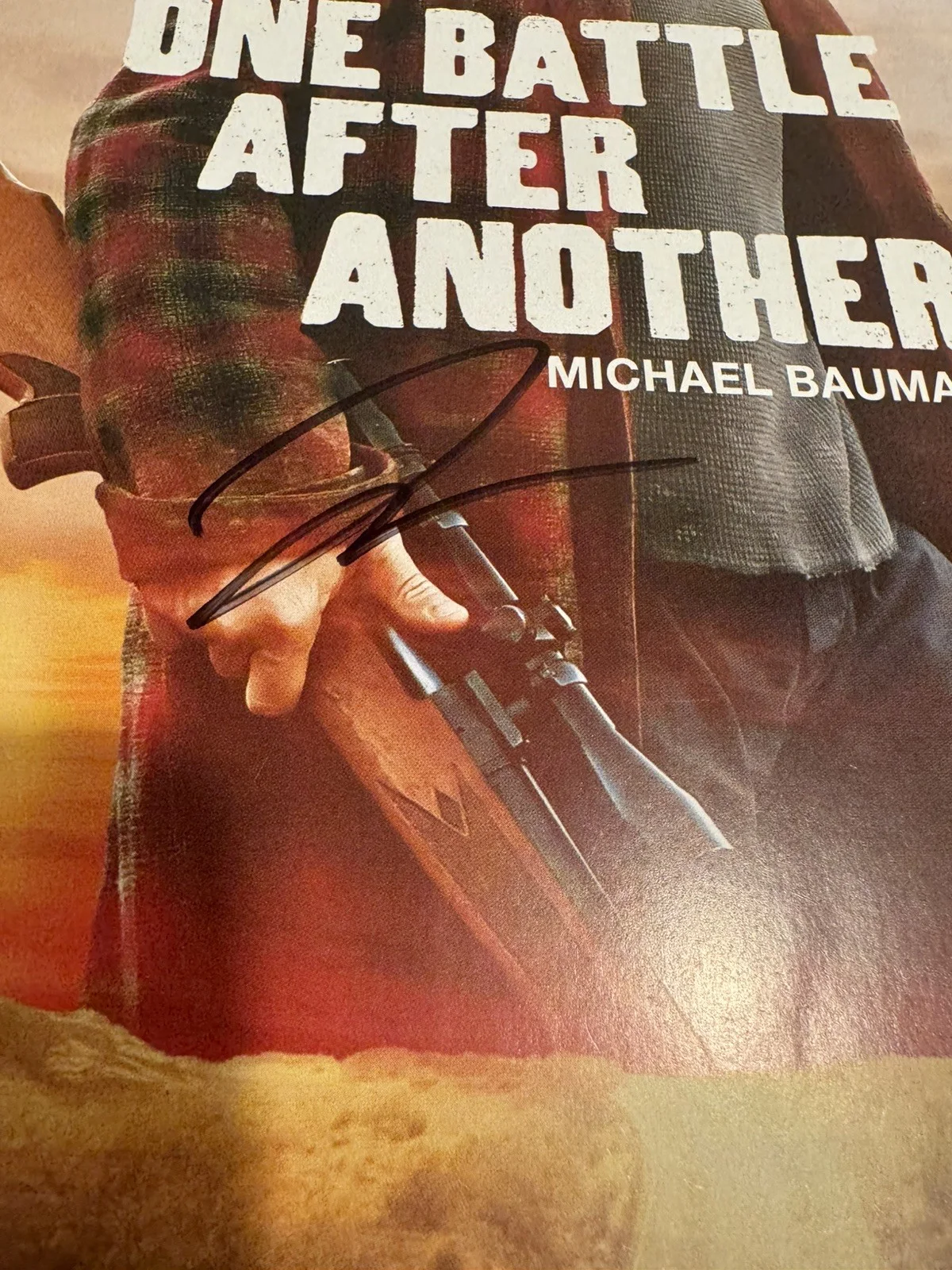 SIGNED One Battle After Another By Leonardo DiCaprio British Cinematographer Mag, изображение 3