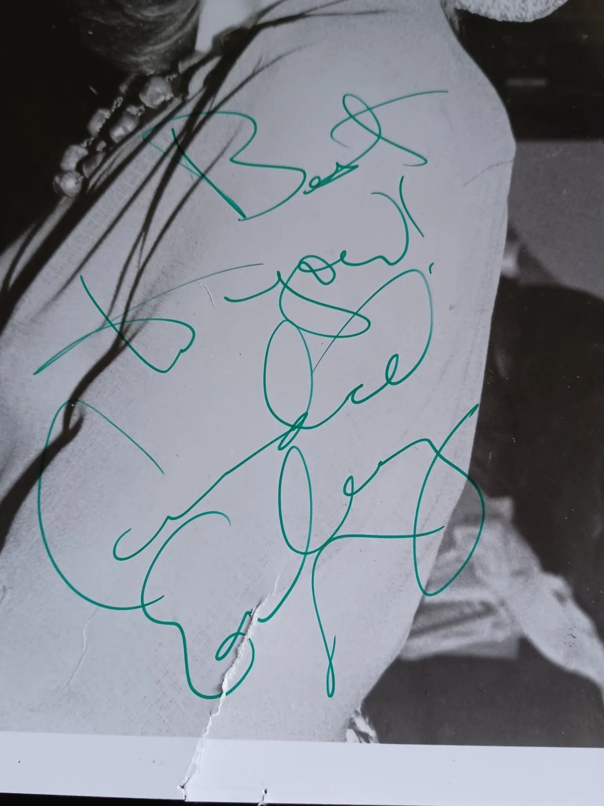 Candice Earley (d. 2019) Signed 7.5" x 10" Photo - All My Children, image 2