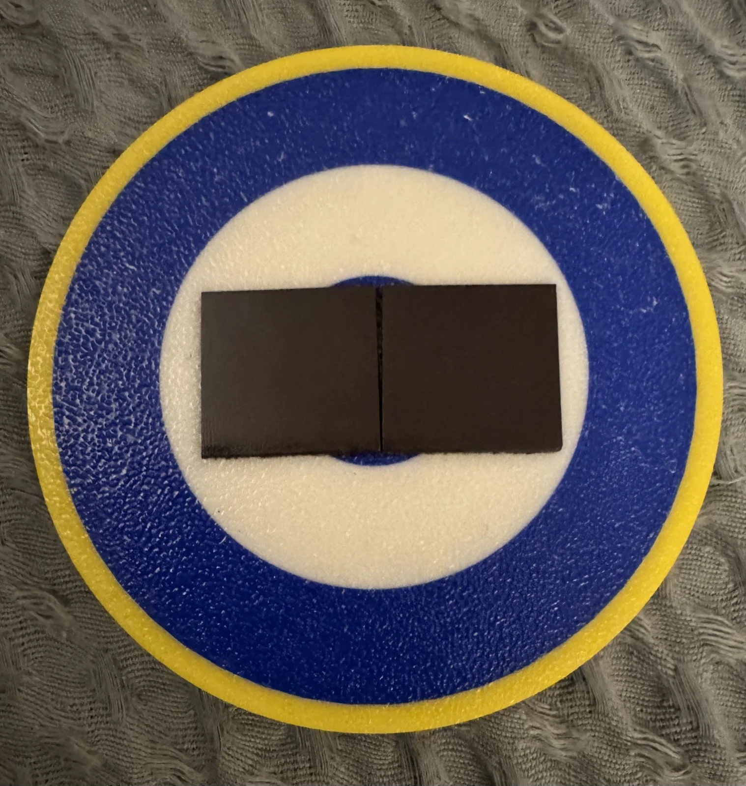 British Military Target - Fridge Magnet - 3D Printed - New, image 2