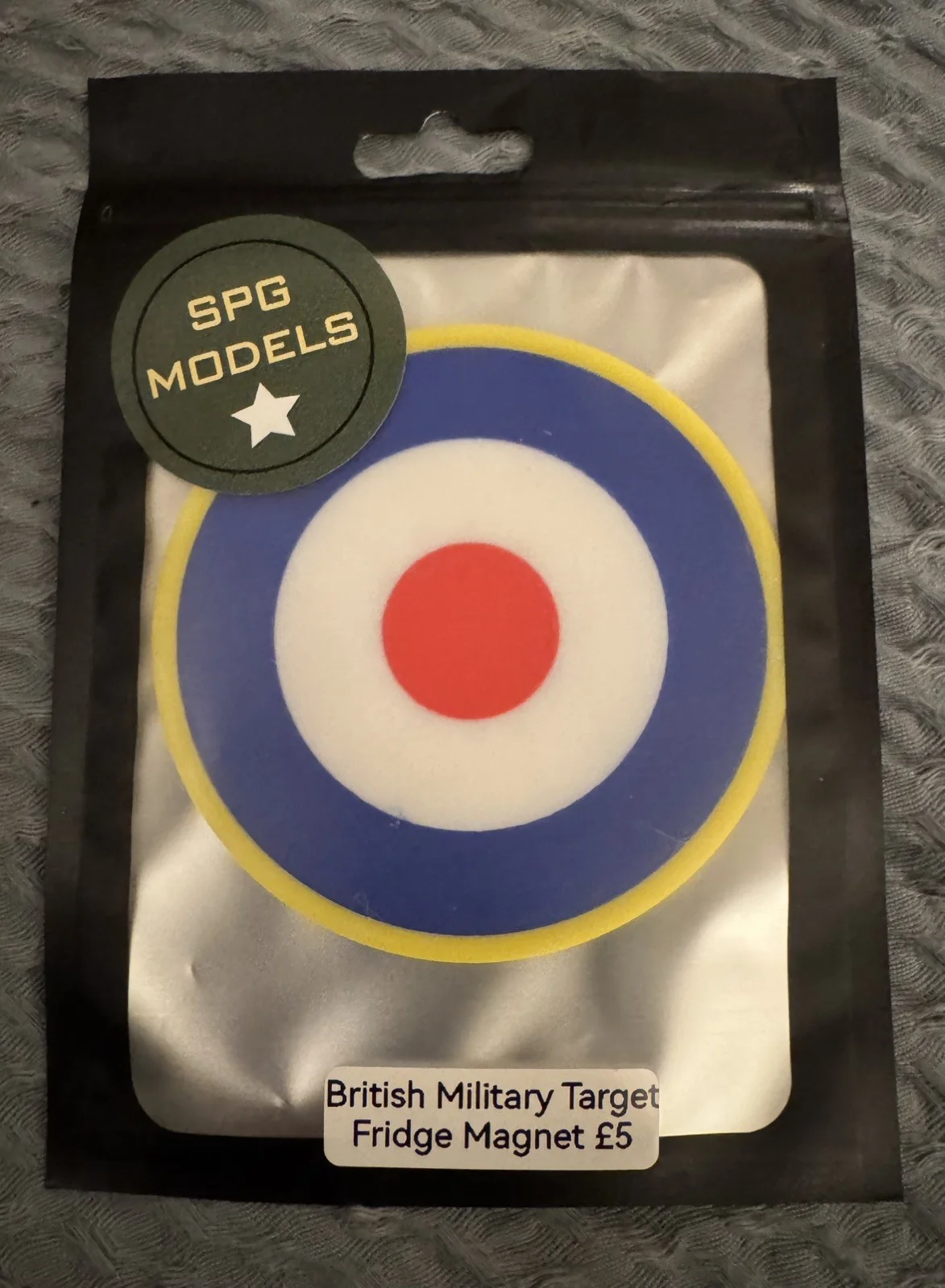 British Military Target - Fridge Magnet - 3D Printed - New, image 3