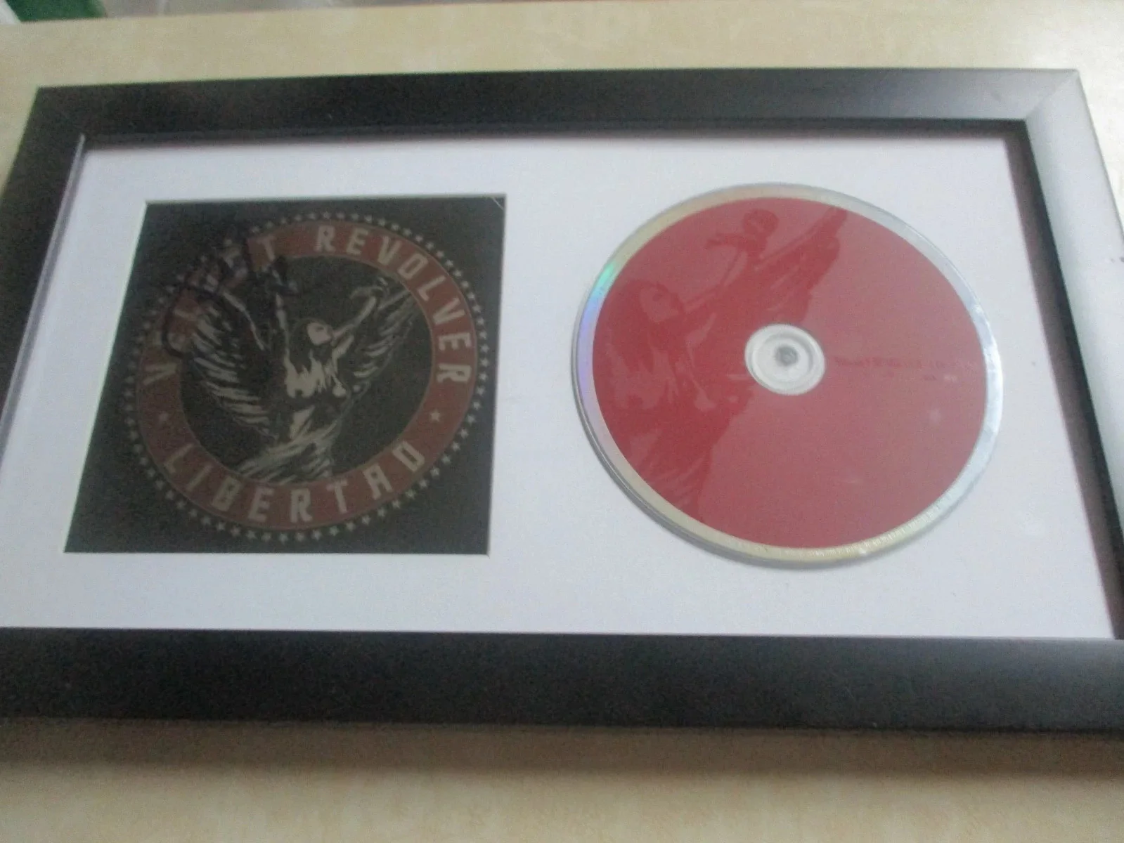 SLASH (VELVET REVOLVER/GUN'S N' ROSE'S) AUTHENTIC AUTOGRAPHED/SIGNED LIBERTAD CD, изображение 3