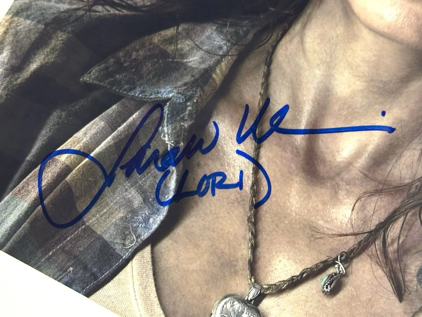 Sarah Wayne Callies — Sarah Wayne Callies Lori Grimes The Walking Dead Signed 8x10 Photo JSA COA Rare, изображение 2