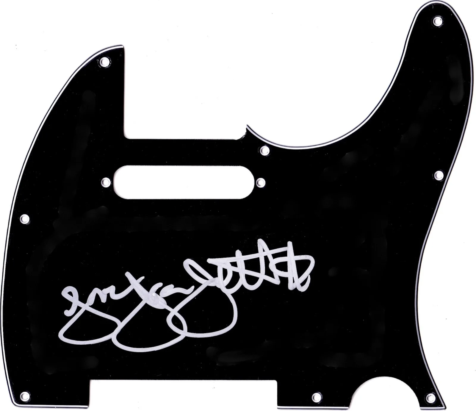 JOAN JETT HAND SIGNED AUTOGRAPHED ELECTRIC GUITAR! RARE WITH PROOF + C.O.A., image 2