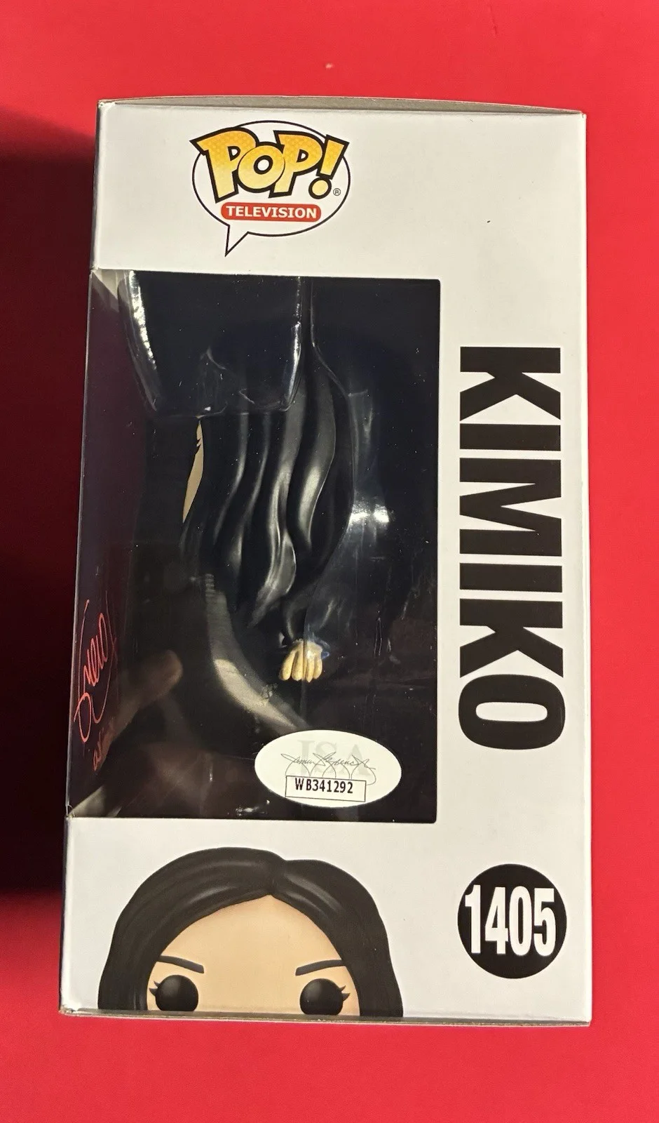The Boys Karen Fukuhara Signed Kimiko Funko Pop JSA Free Shipping/Hardstack, изображение 2