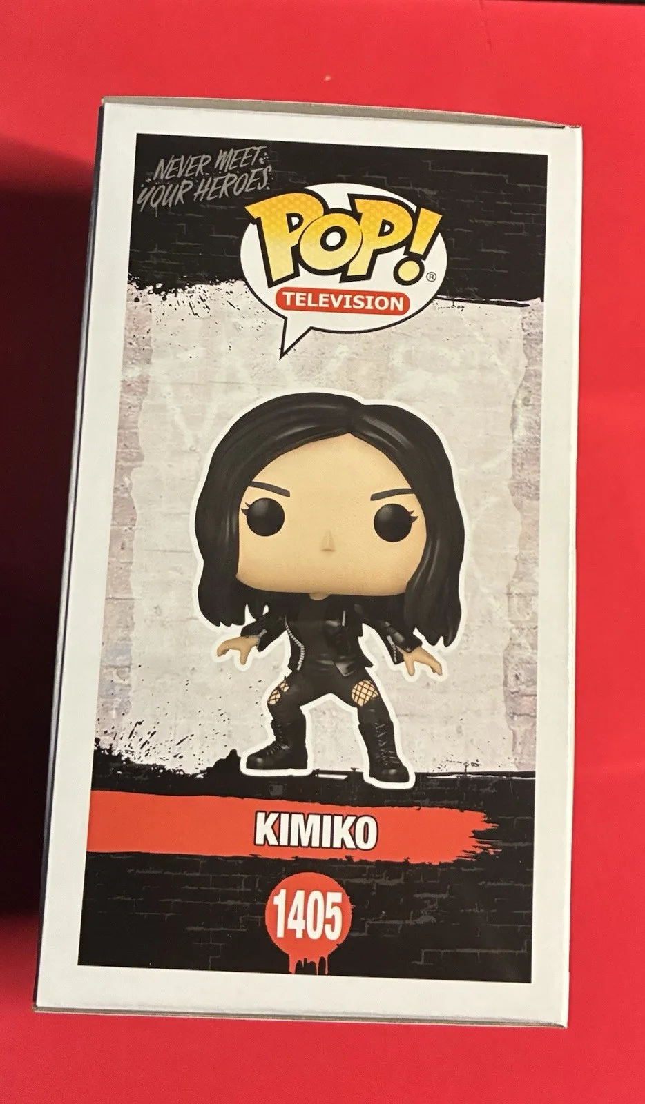 The Boys Karen Fukuhara Signed Kimiko Funko Pop JSA Free Shipping/Hardstack, изображение 4