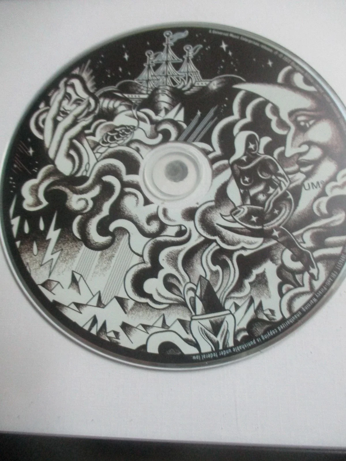 DEF LEPPARD AUTHENTIC AUTOGRAPHED/SIGNED DIAMOND STAR HALOS CD INSERT, image 4