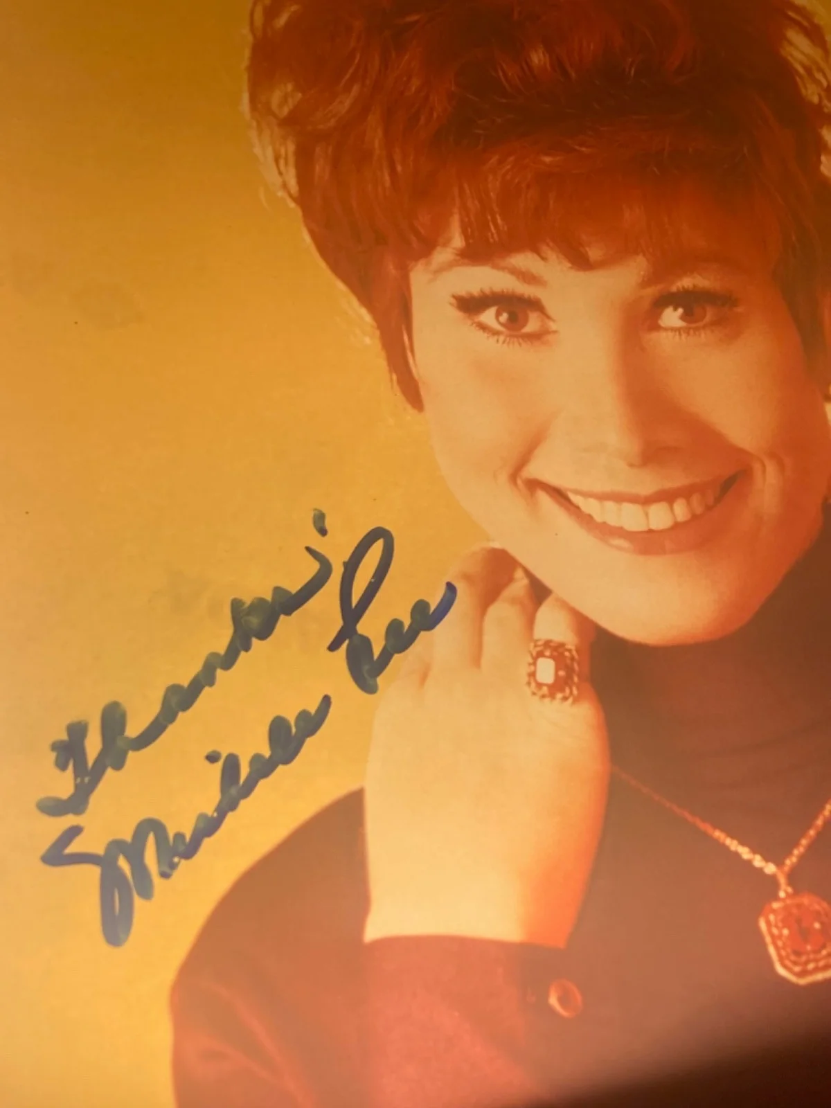 Hand SIGNED Michele Lee 8x10 Vintage Photo - Knots Landing Actress, изображение 4
