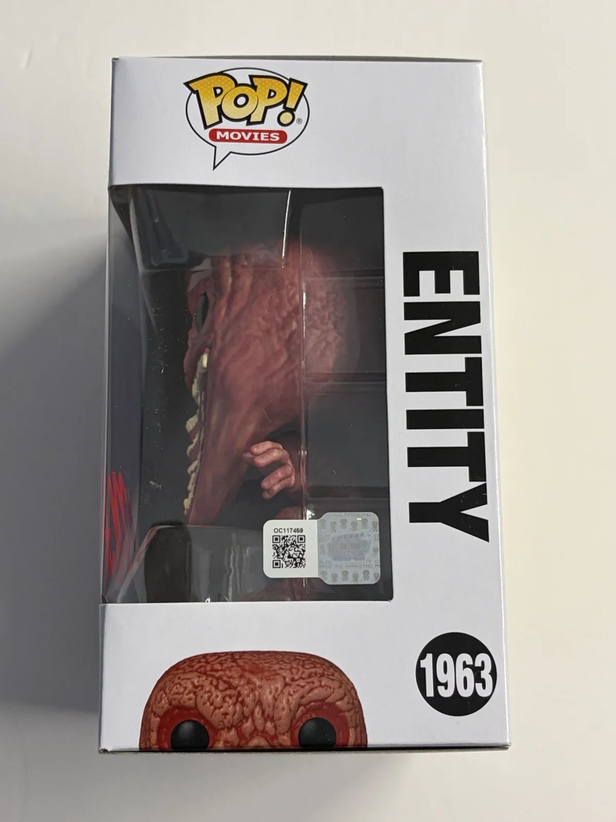 Marti Matulis — The Entity - Smile - Marti Matulis Autographed Signed Funko Pop #1963, изображение 2