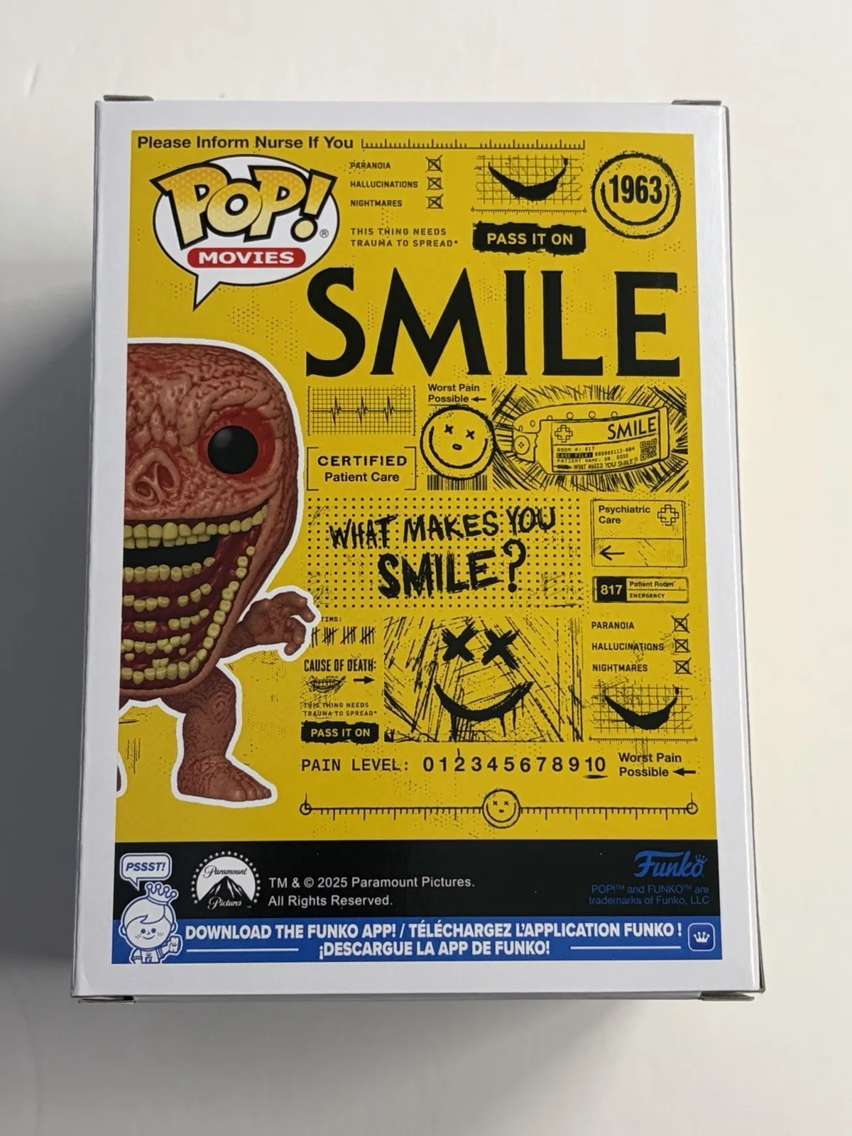 Marti Matulis — The Entity - Smile - Marti Matulis Autographed Signed Funko Pop #1963, изображение 3