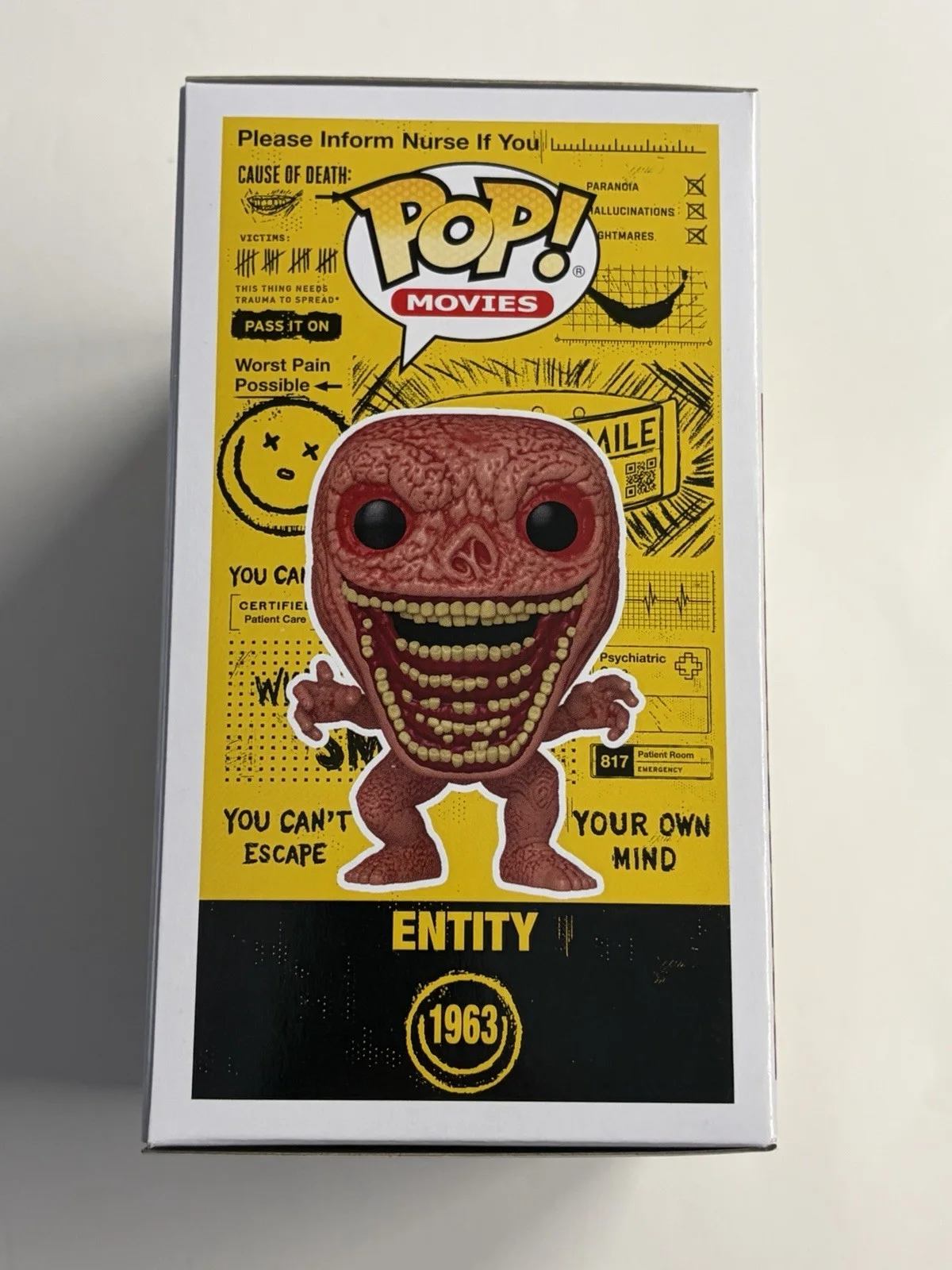 Marti Matulis — The Entity - Smile - Marti Matulis Autographed Signed Funko Pop #1963, изображение 4