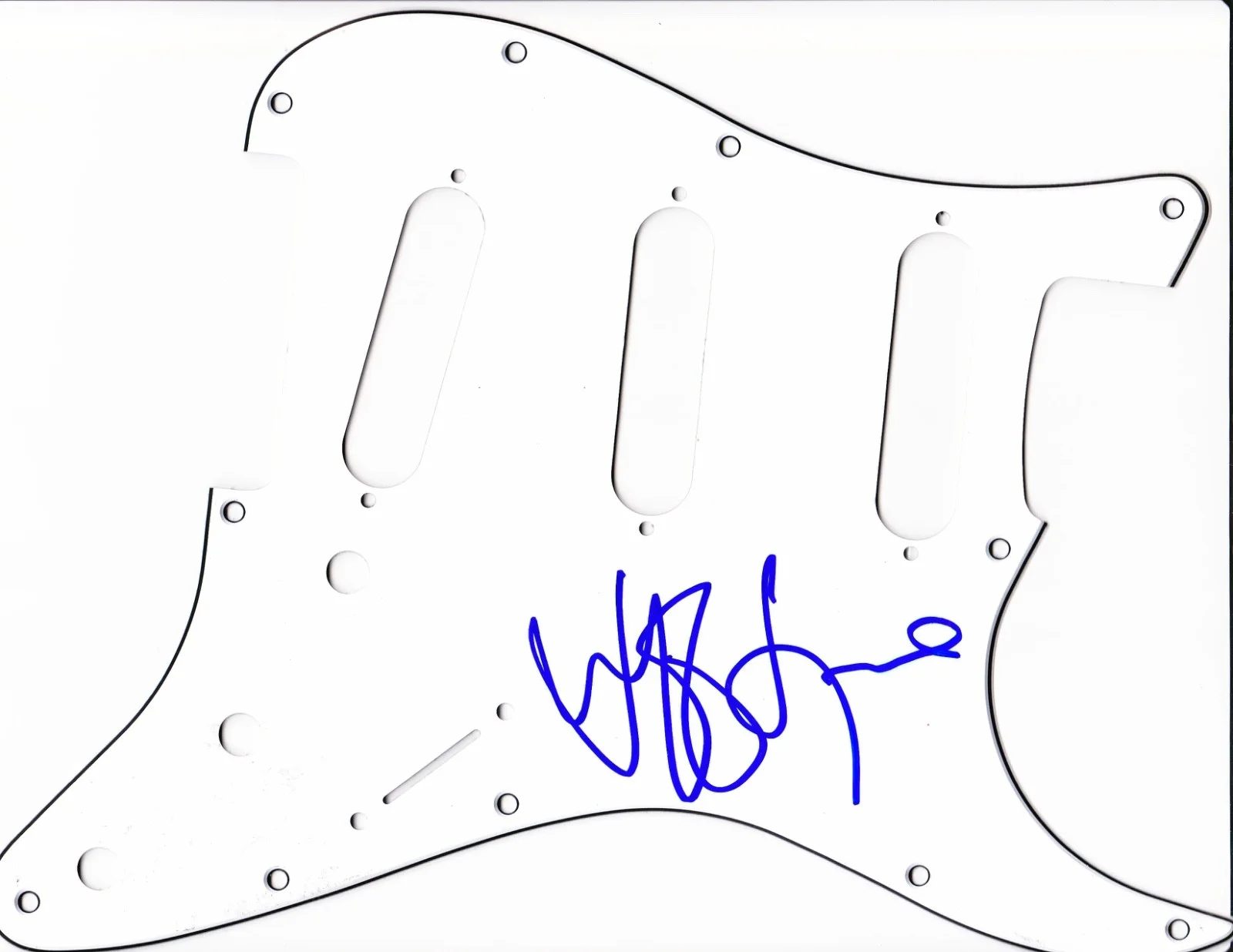 JEFF LYNNE ELO HAND SIGNED AUTOGRAPHED ELECTRIC GUITAR! RARE WITH PROOF + C.O.A., изображение 2