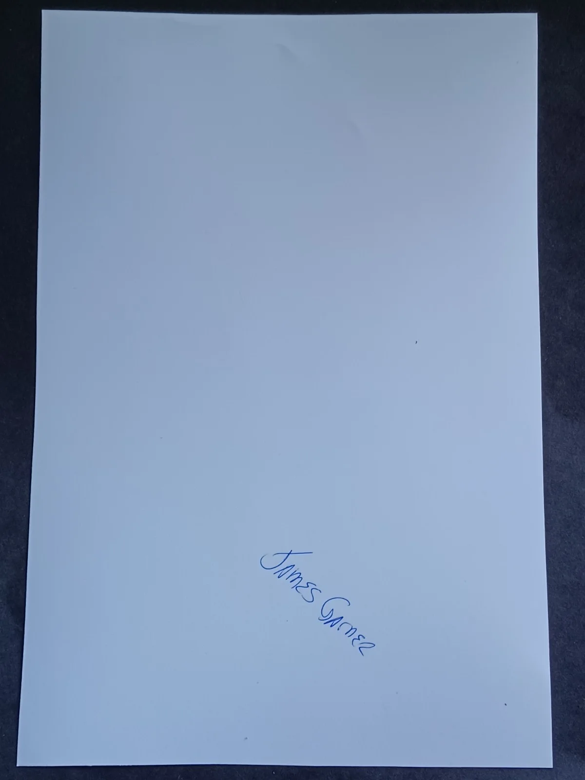 James Garner (d. 2014) Signed 6.5" x 9.5" Photo - Great Escape, Maverick, изображение 3