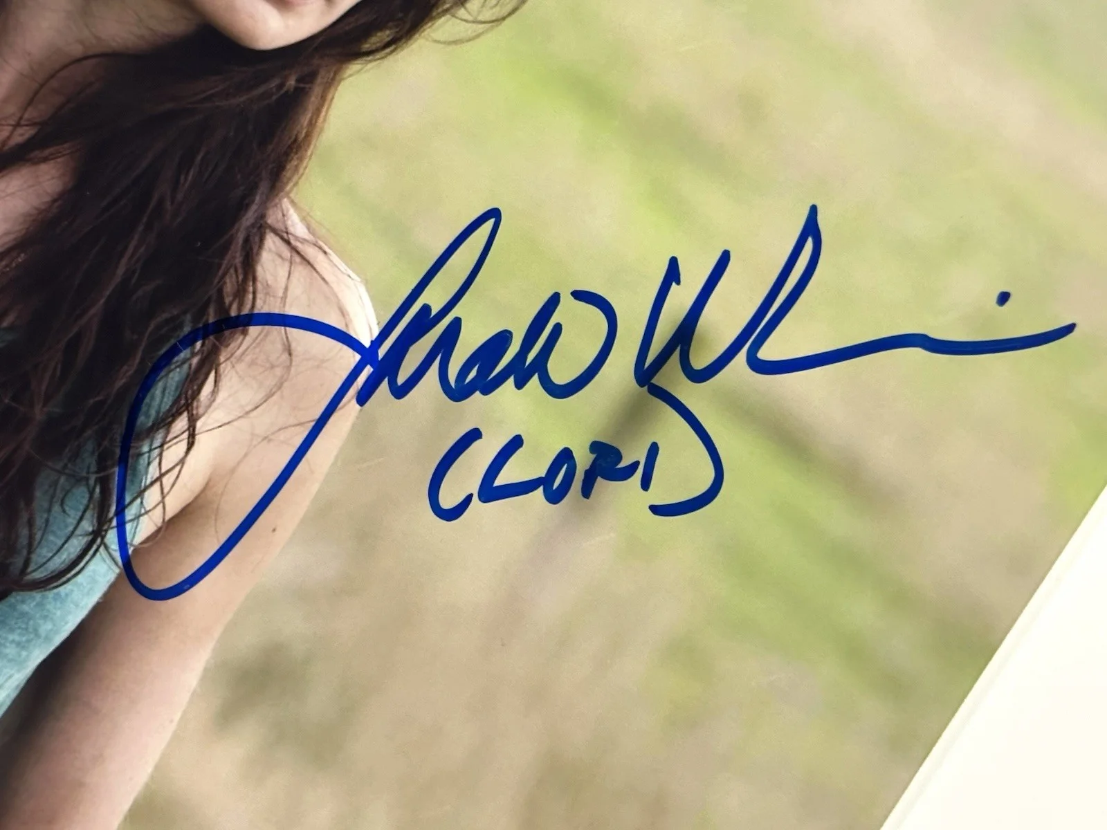 Sarah Wayne Callies — Sarah Wayne Callies Lori Grimes The Walking Dead Signed 8x10 Photo JSA COA Rare, image 2