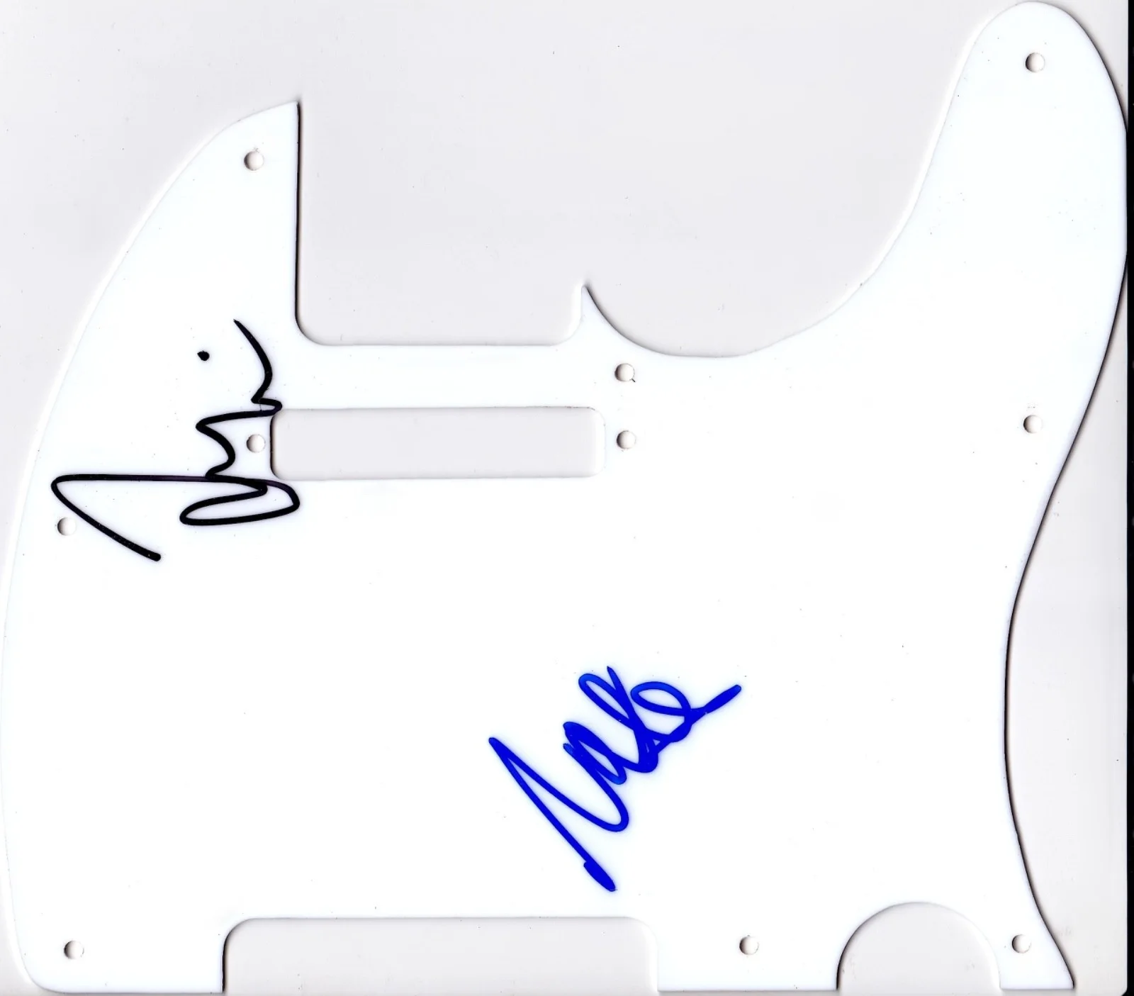 FOO FIGHTERS HAND SIGNED AUTOGRAPHED ELECTRIC GUITAR BY 2! WITH PROOF + C.O.A., image 2
