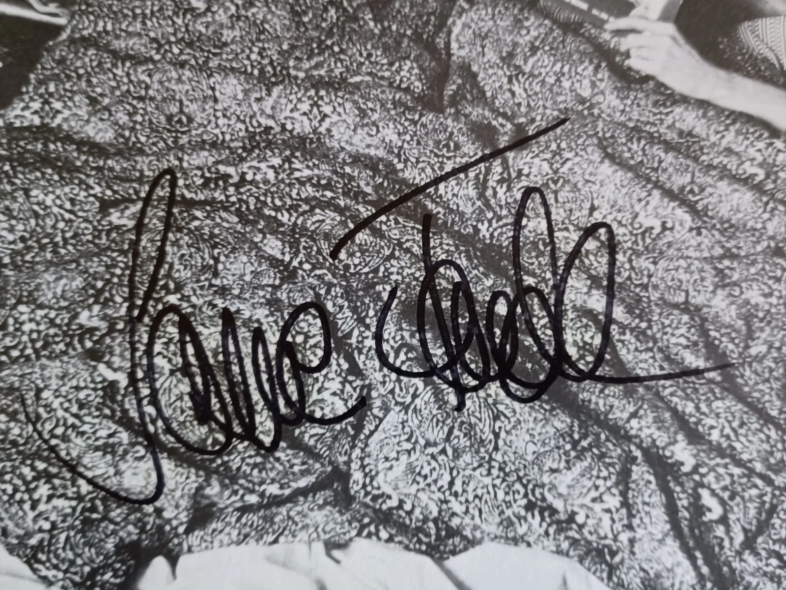Jane Fonda Signed 8" x 9.5" Photo - Coming Home, 9 to 5, изображение 2