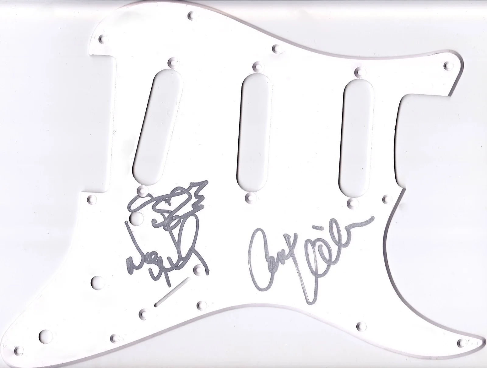 HEART BAND ANN NANCY WILSON HAND SIGNED AUTOGRAPHED ELECTRIC GUITAR! WITH PROOF!, image 2
