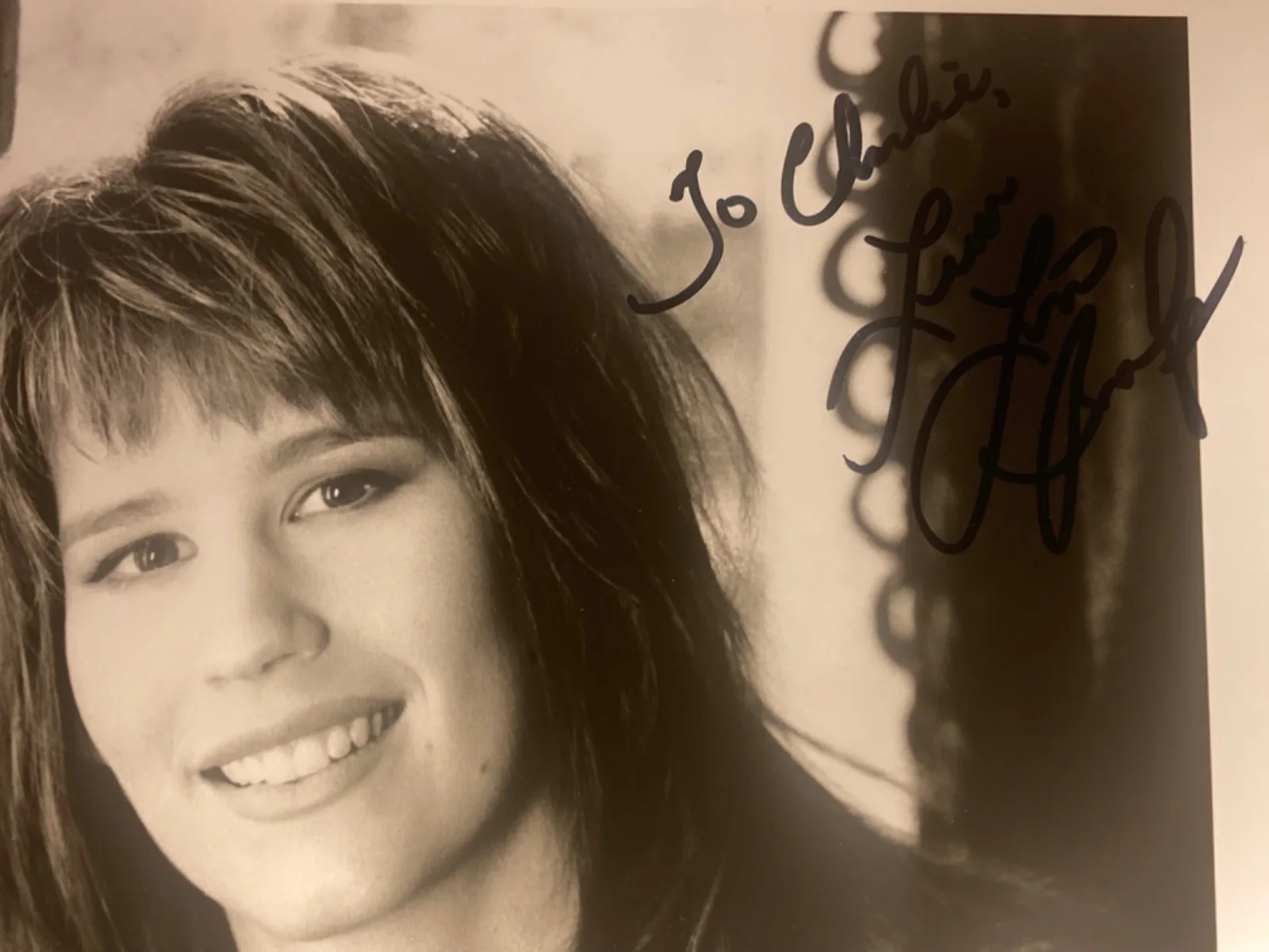 Hand SIGNED Lisa Brokop 8x10 Agency Press Photo - Country Music Singer Actress, изображение 3